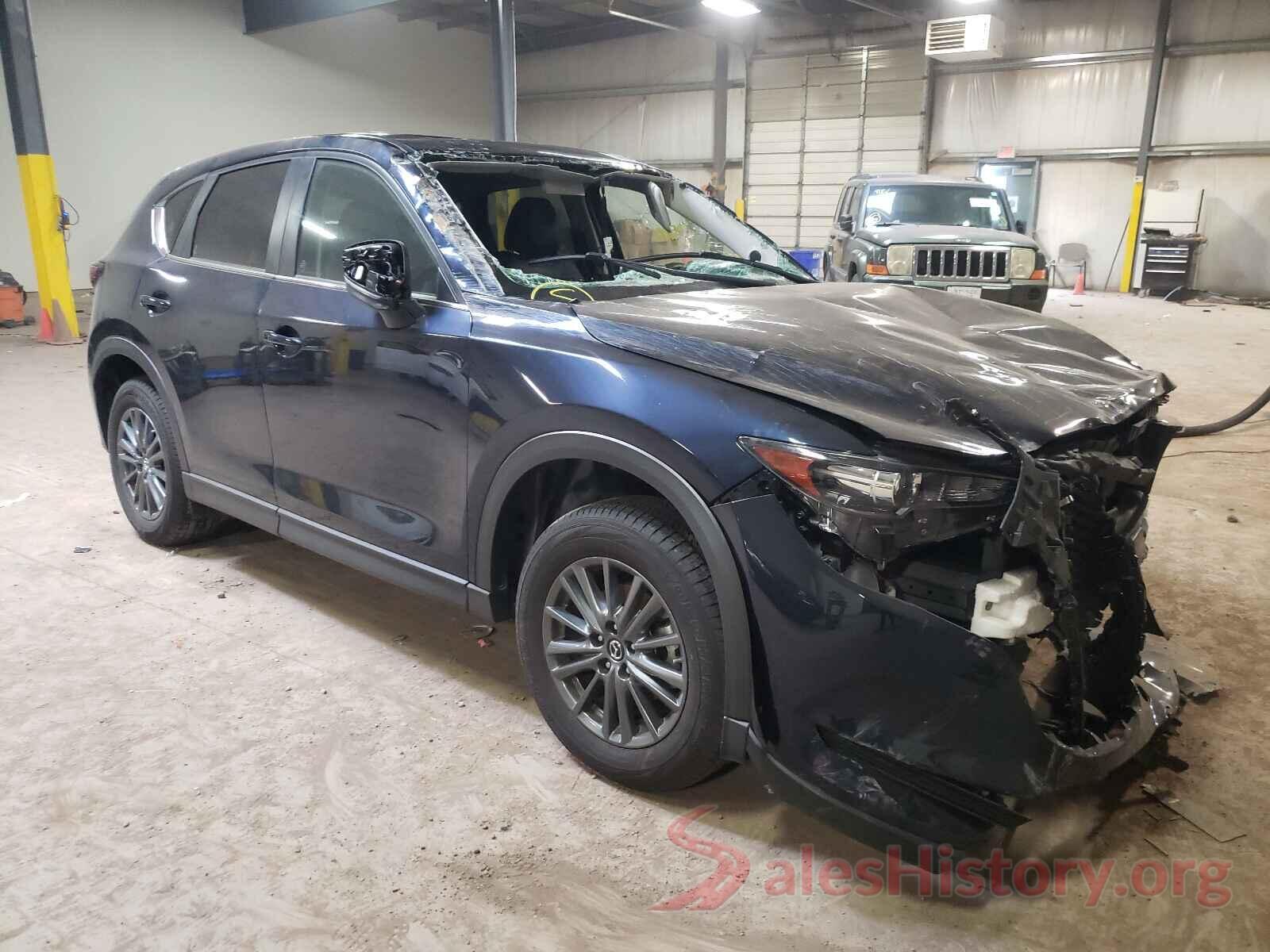 JM3KFBCM1K0625857 2019 MAZDA CX-5