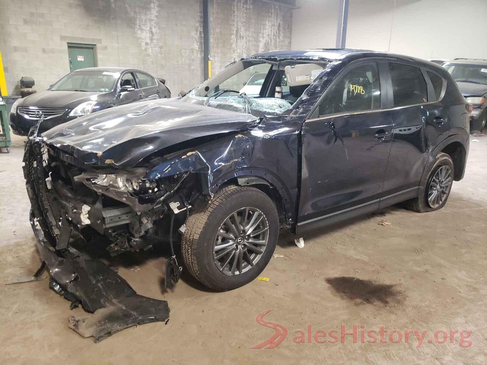 JM3KFBCM1K0625857 2019 MAZDA CX-5