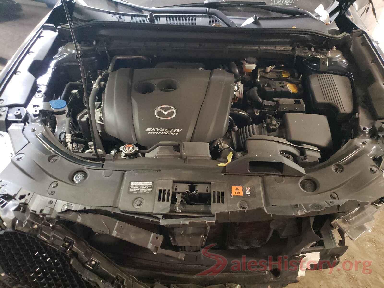 JM3KFBCM1K0625857 2019 MAZDA CX-5