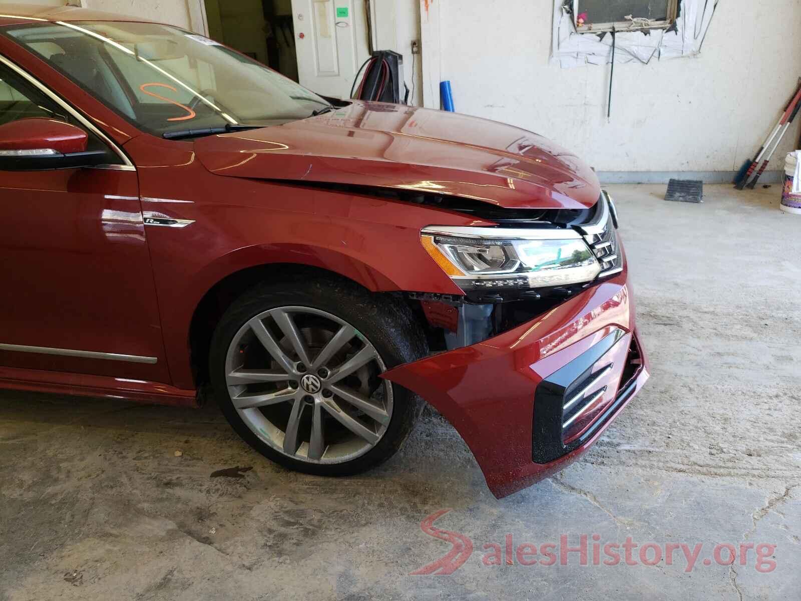 1VWDT7A32HC061562 2017 VOLKSWAGEN PASSAT