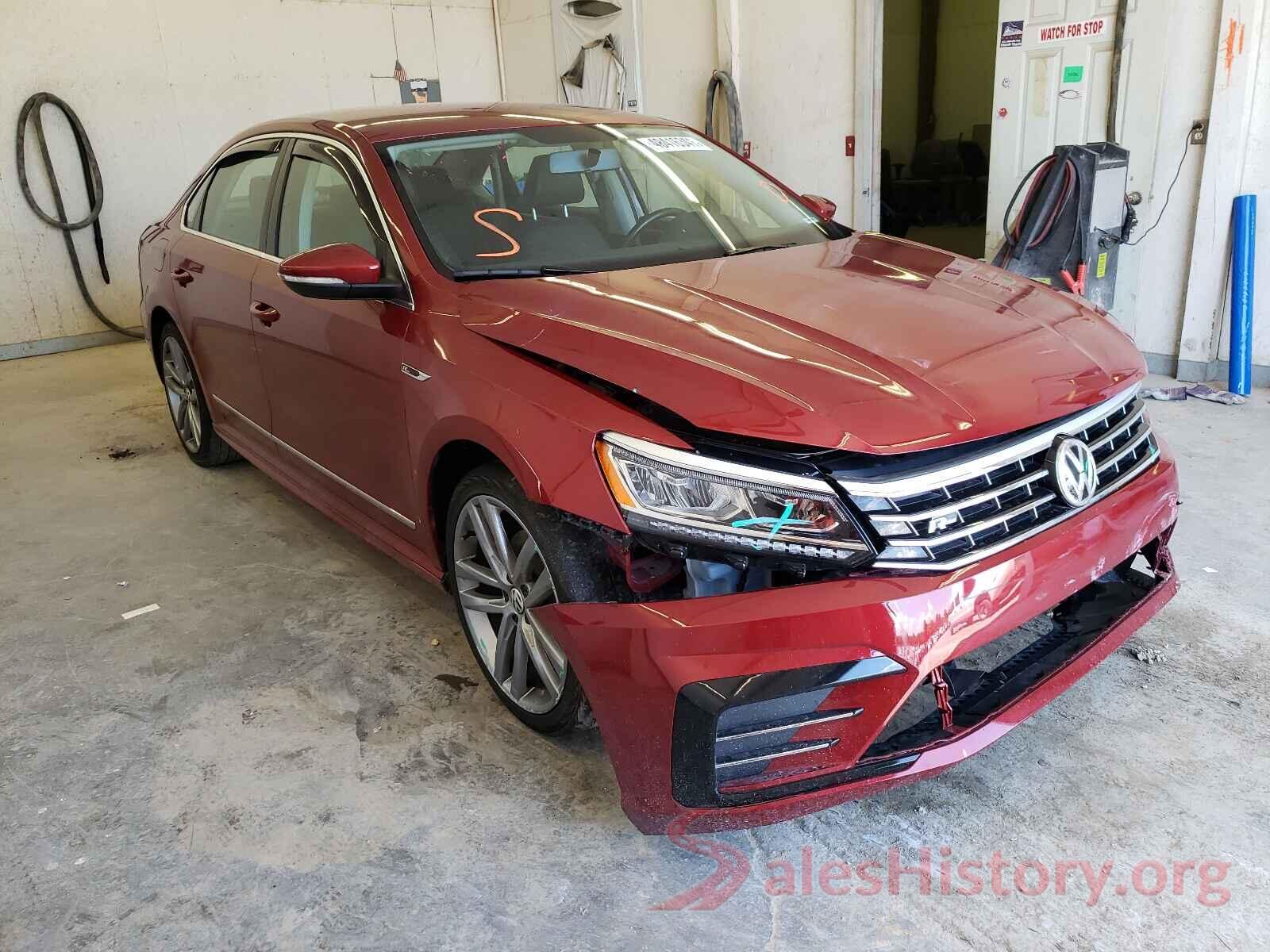 1VWDT7A32HC061562 2017 VOLKSWAGEN PASSAT