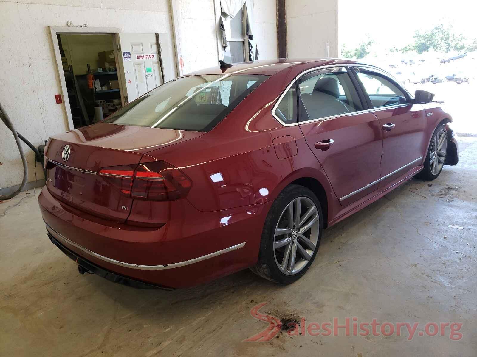 1VWDT7A32HC061562 2017 VOLKSWAGEN PASSAT