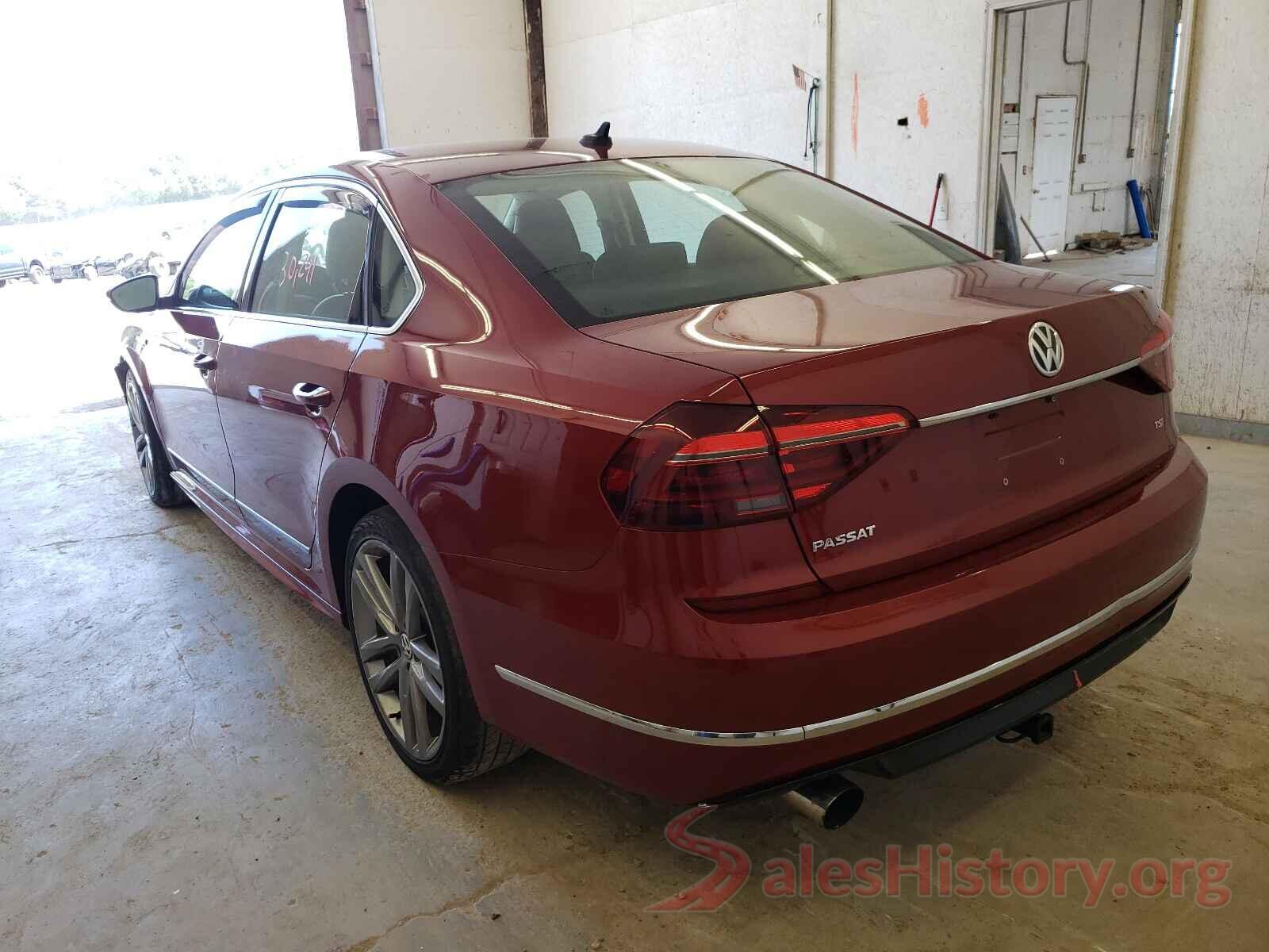 1VWDT7A32HC061562 2017 VOLKSWAGEN PASSAT