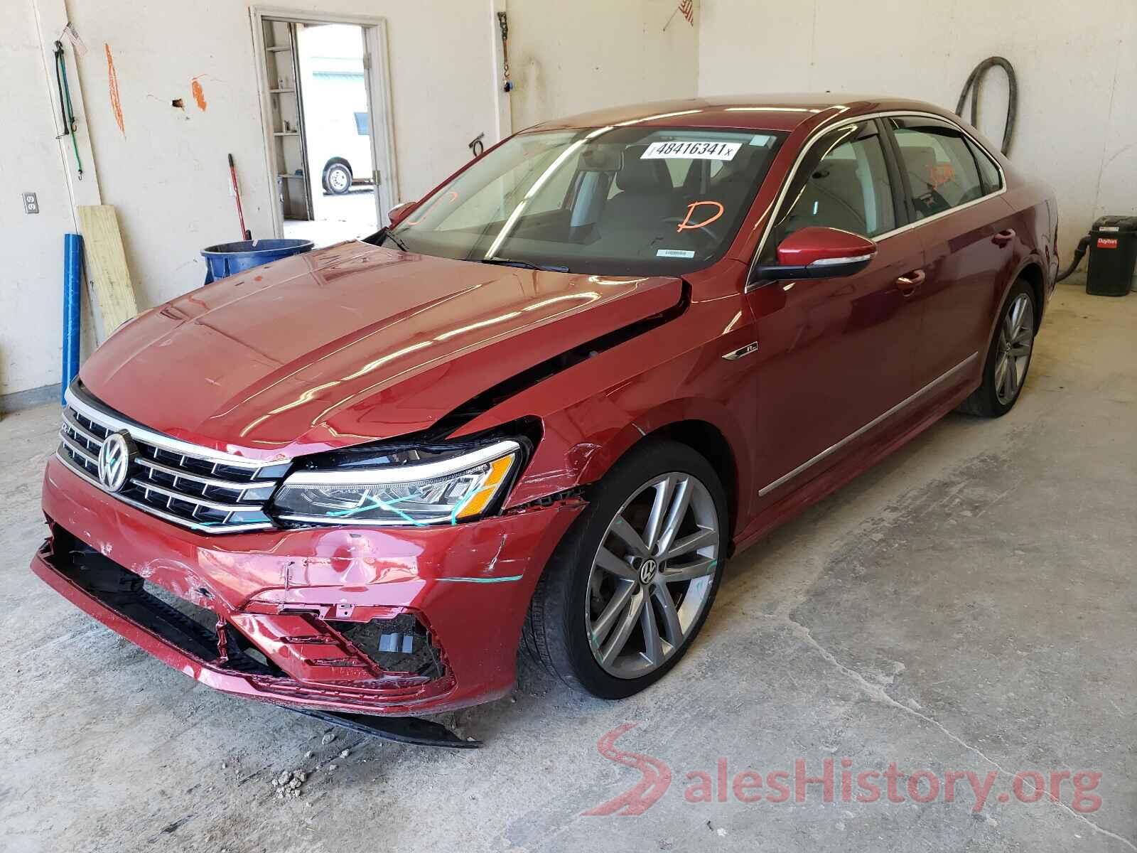 1VWDT7A32HC061562 2017 VOLKSWAGEN PASSAT