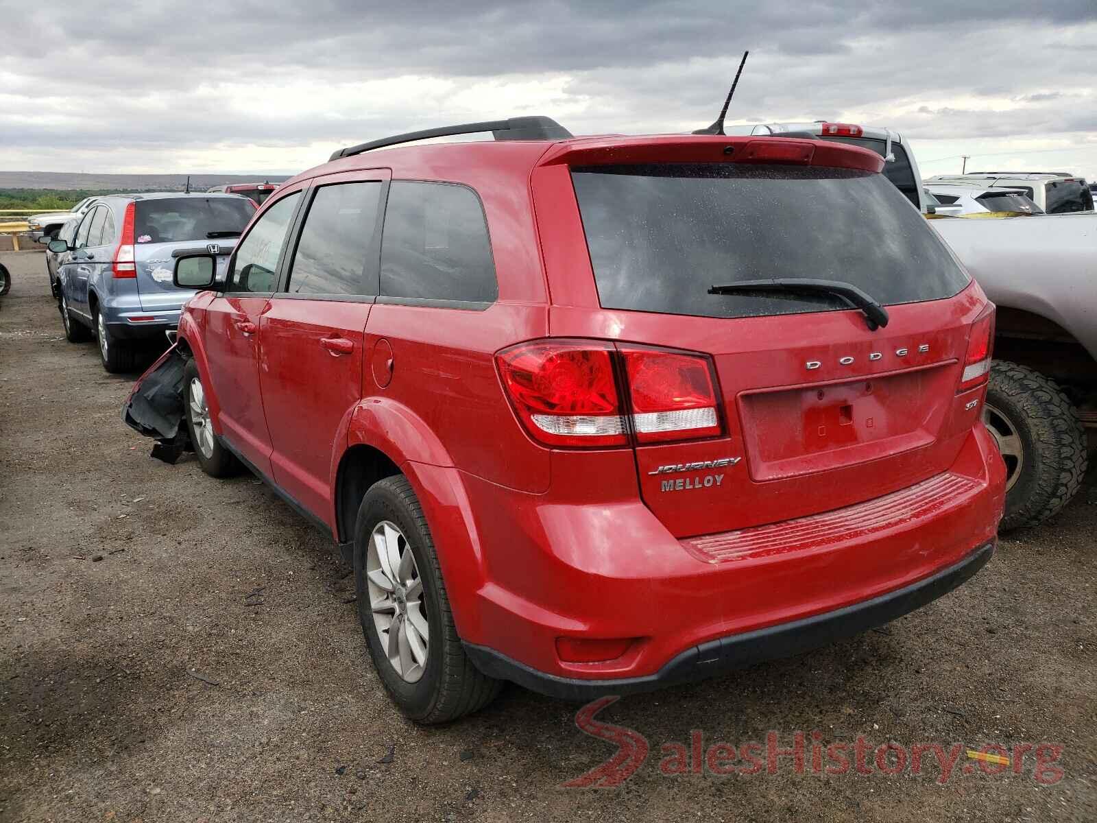 3C4PDCBBXJT184483 2018 DODGE JOURNEY