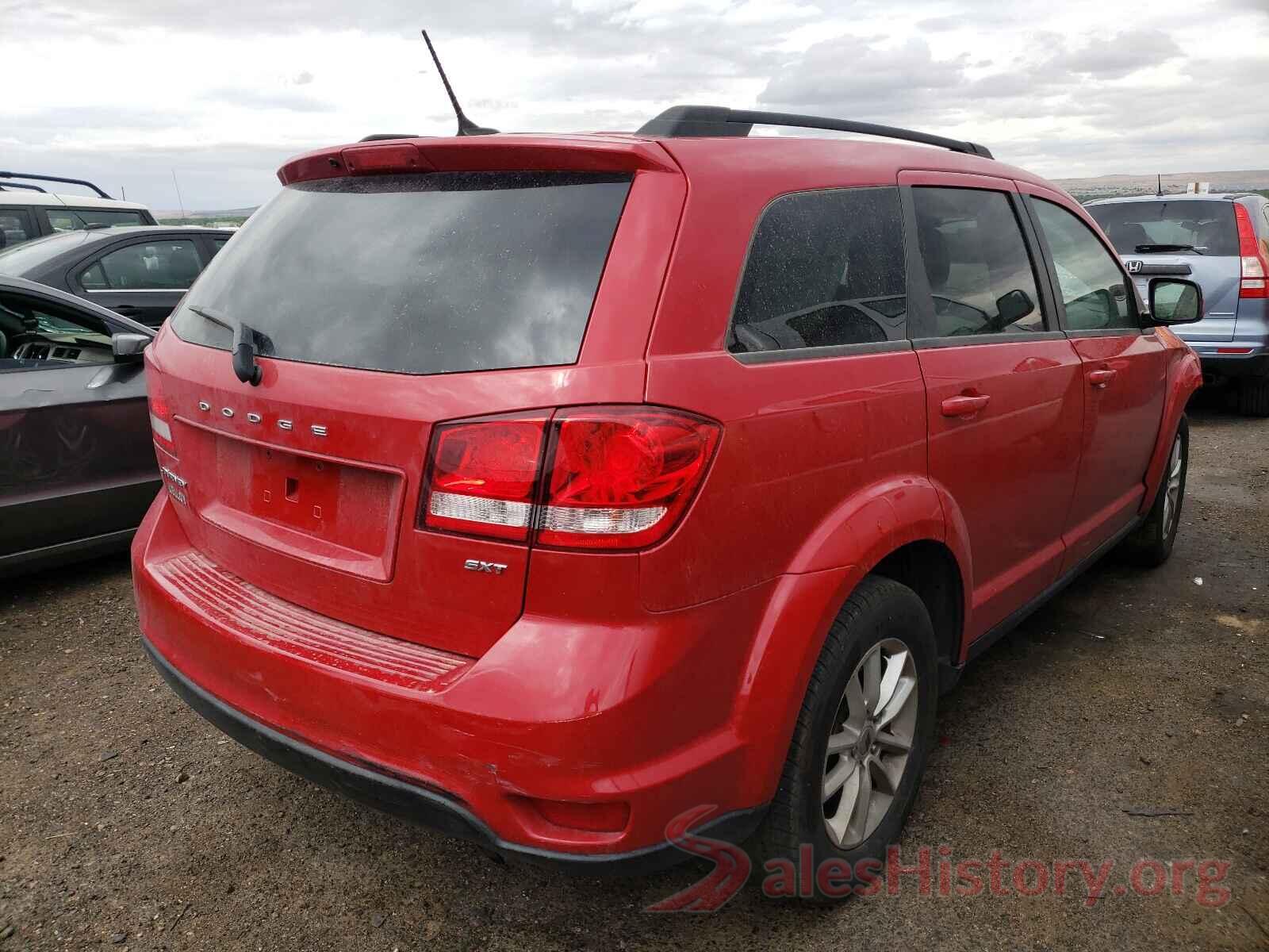 3C4PDCBBXJT184483 2018 DODGE JOURNEY