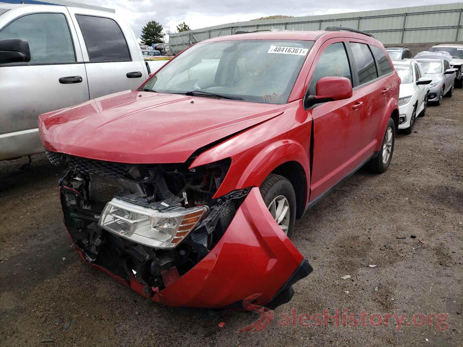 3C4PDCBBXJT184483 2018 DODGE JOURNEY