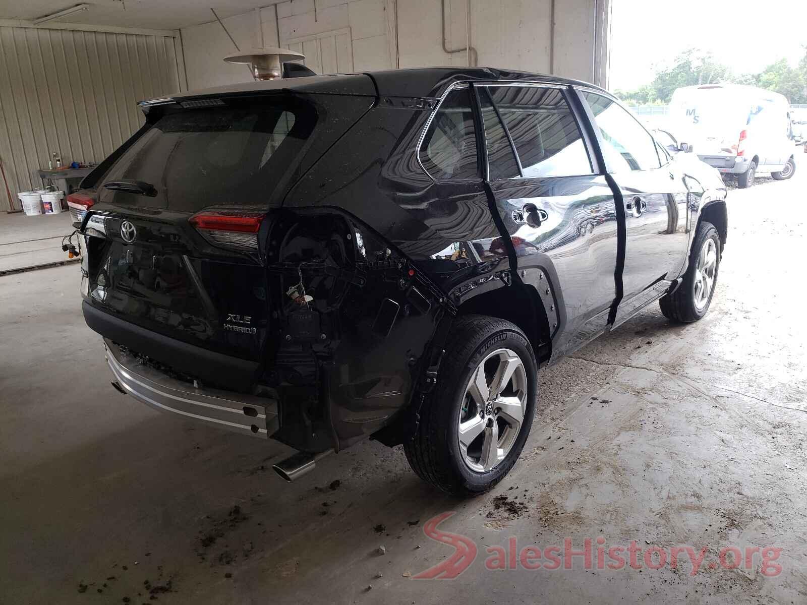 2T3B6RFV5MW021443 2021 TOYOTA RAV4