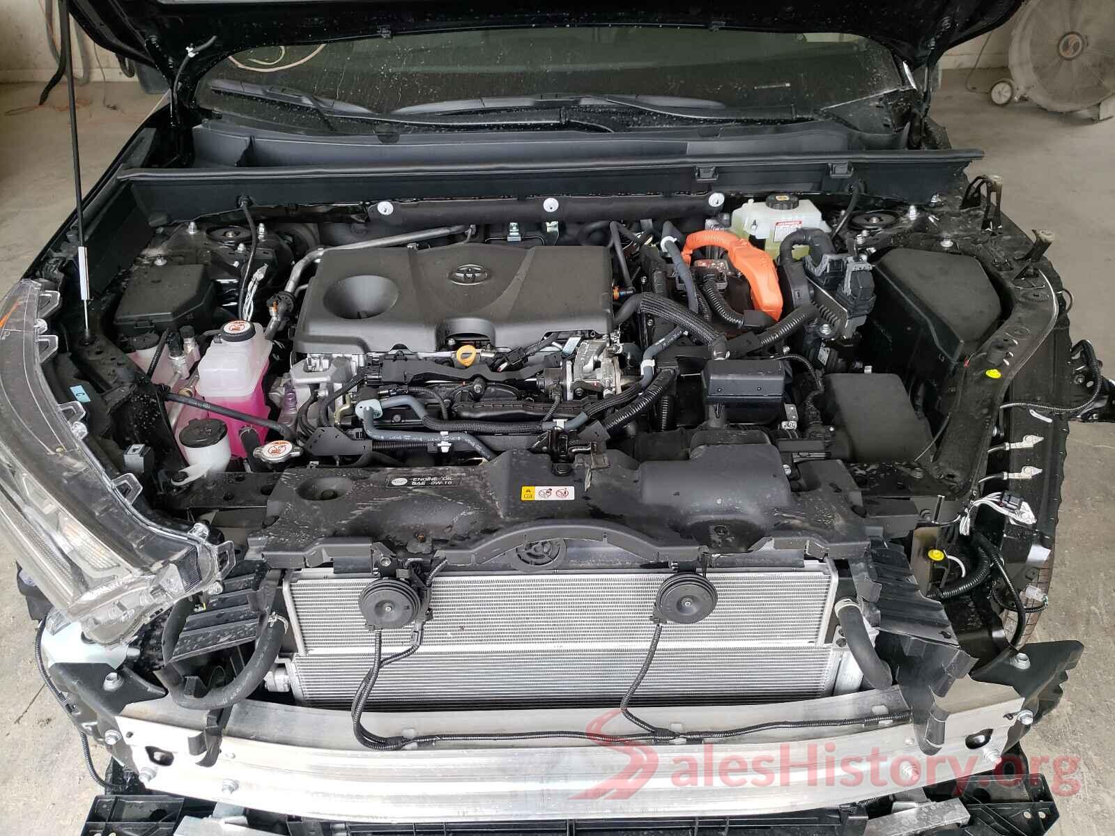 2T3B6RFV5MW021443 2021 TOYOTA RAV4