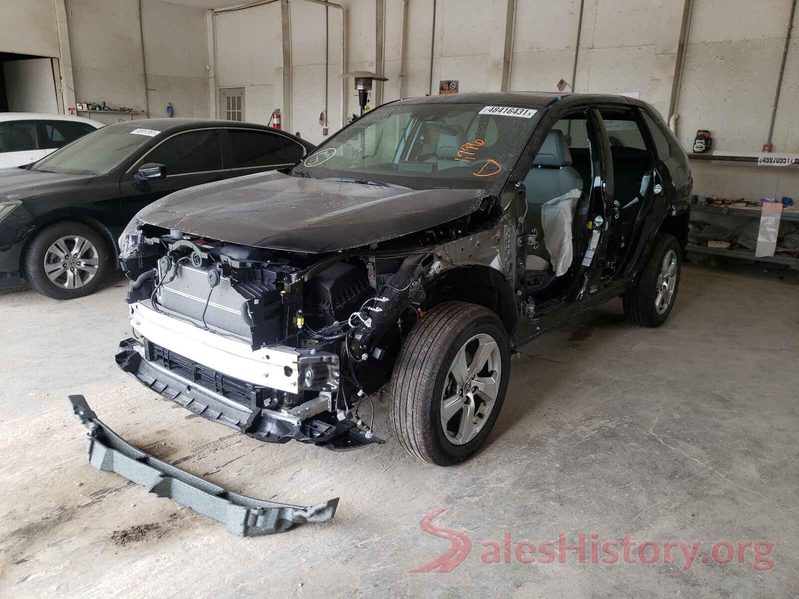 2T3B6RFV5MW021443 2021 TOYOTA RAV4