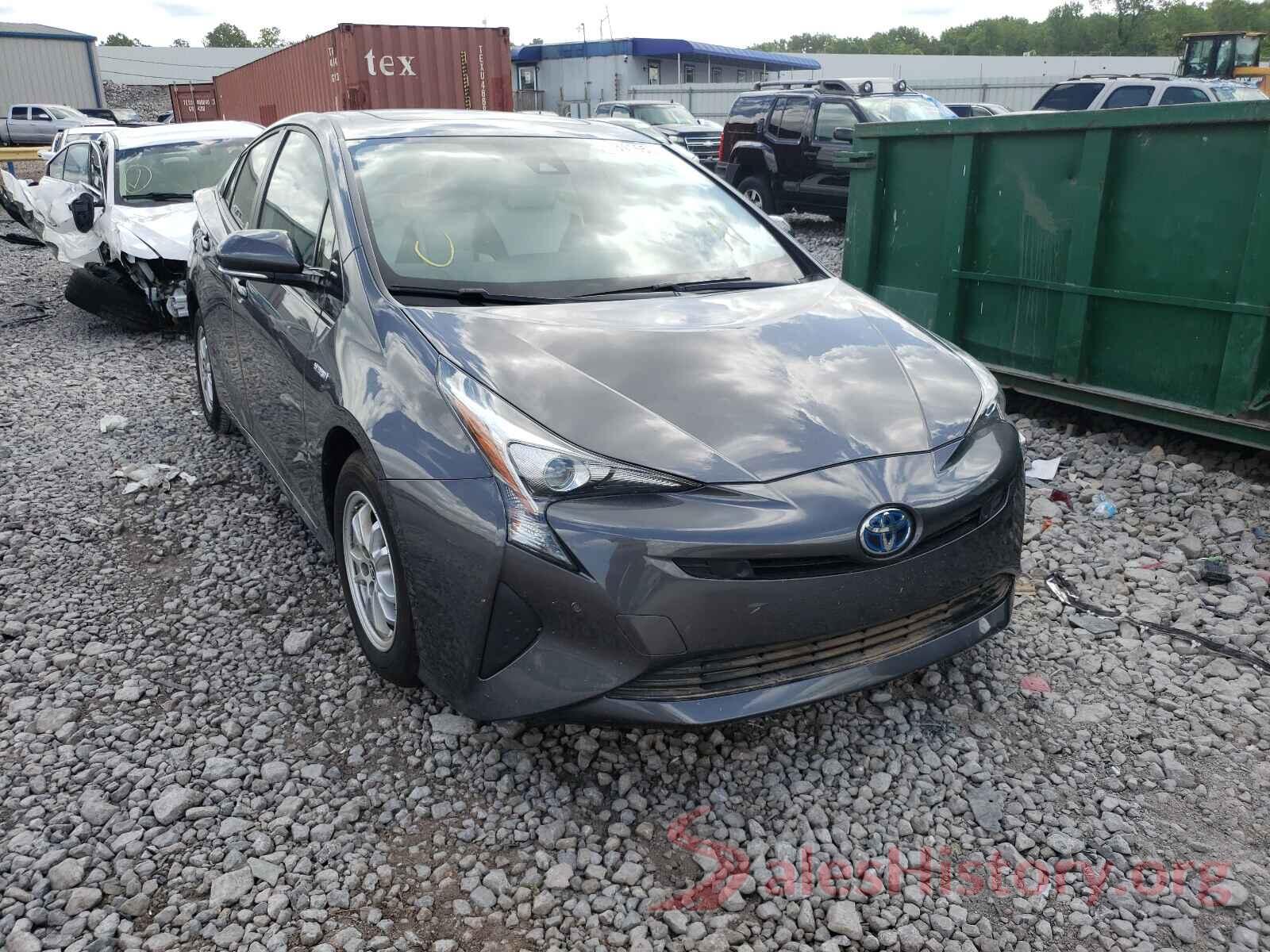 JTDKARFU2J3547923 2018 TOYOTA PRIUS