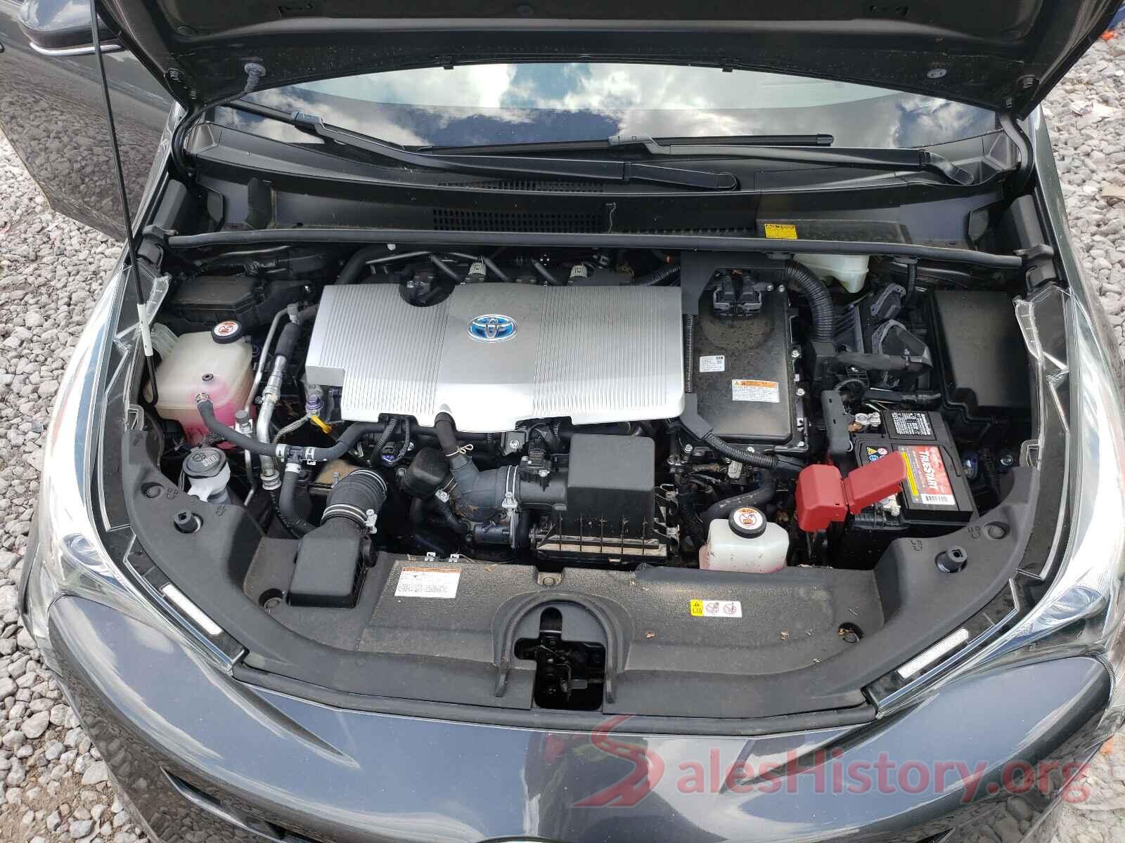 JTDKARFU2J3547923 2018 TOYOTA PRIUS