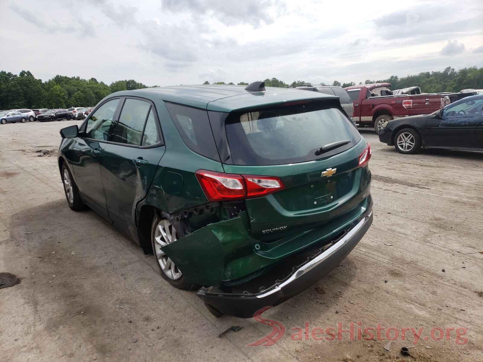 2GNAXREV4J6146782 2018 CHEVROLET EQUINOX