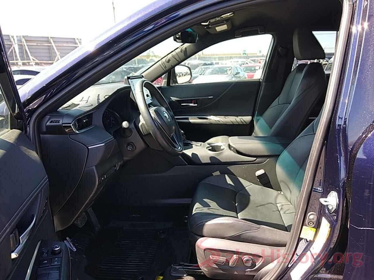 JTEAAAAH2NJ087182 2022 TOYOTA VENZA