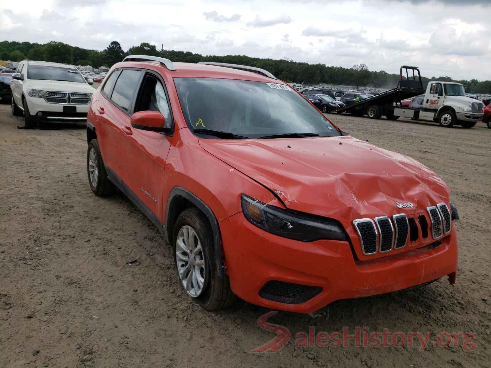 1C4PJLCB0MD155625 2021 JEEP CHEROKEE