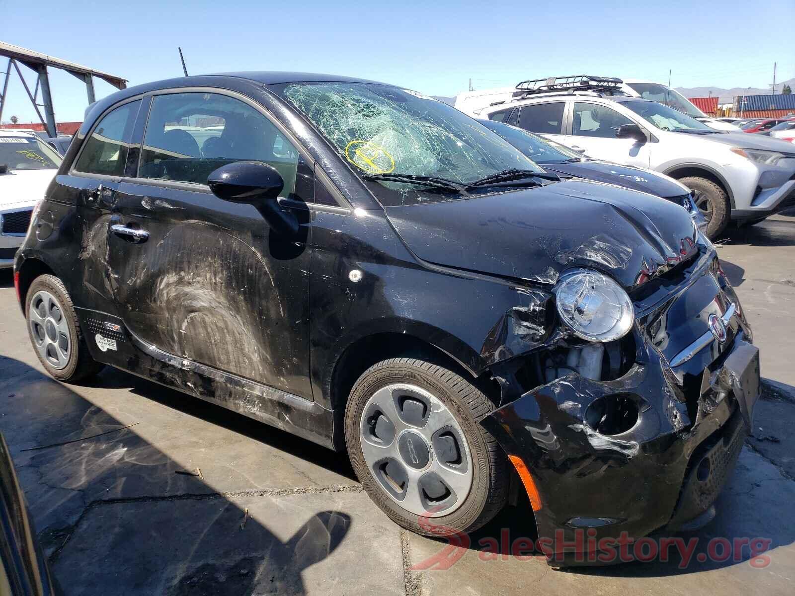 3C3CFFGE6FT561755 2015 FIAT 500