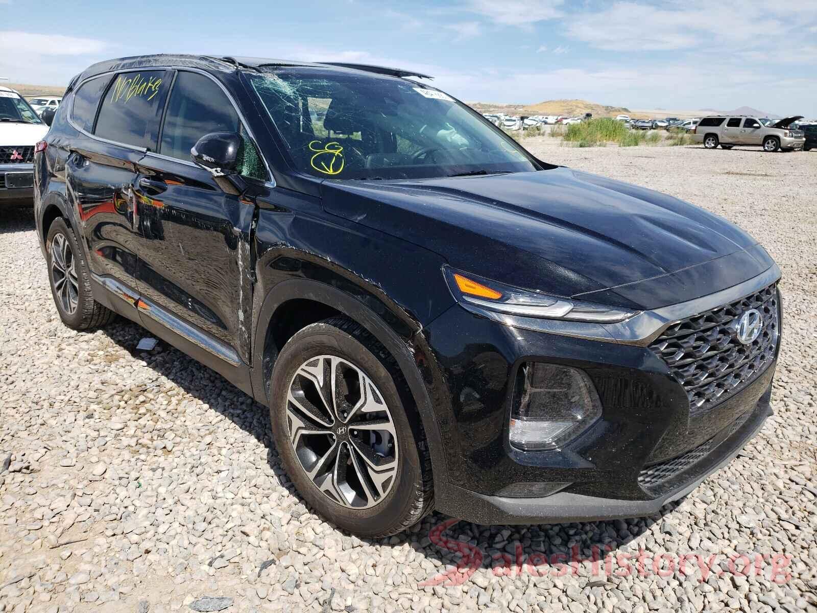 5NMS5CAA0KH045476 2019 HYUNDAI SANTA FE