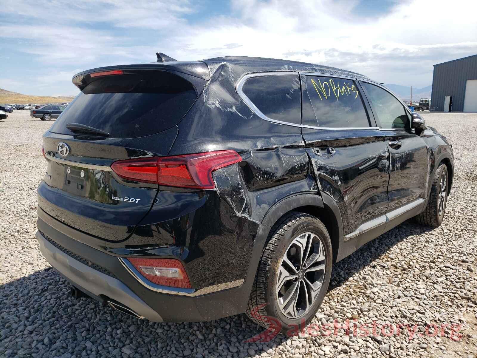 5NMS5CAA0KH045476 2019 HYUNDAI SANTA FE