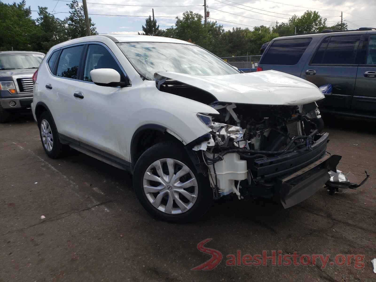 KNMAT2MV2HP500922 2017 NISSAN ROGUE