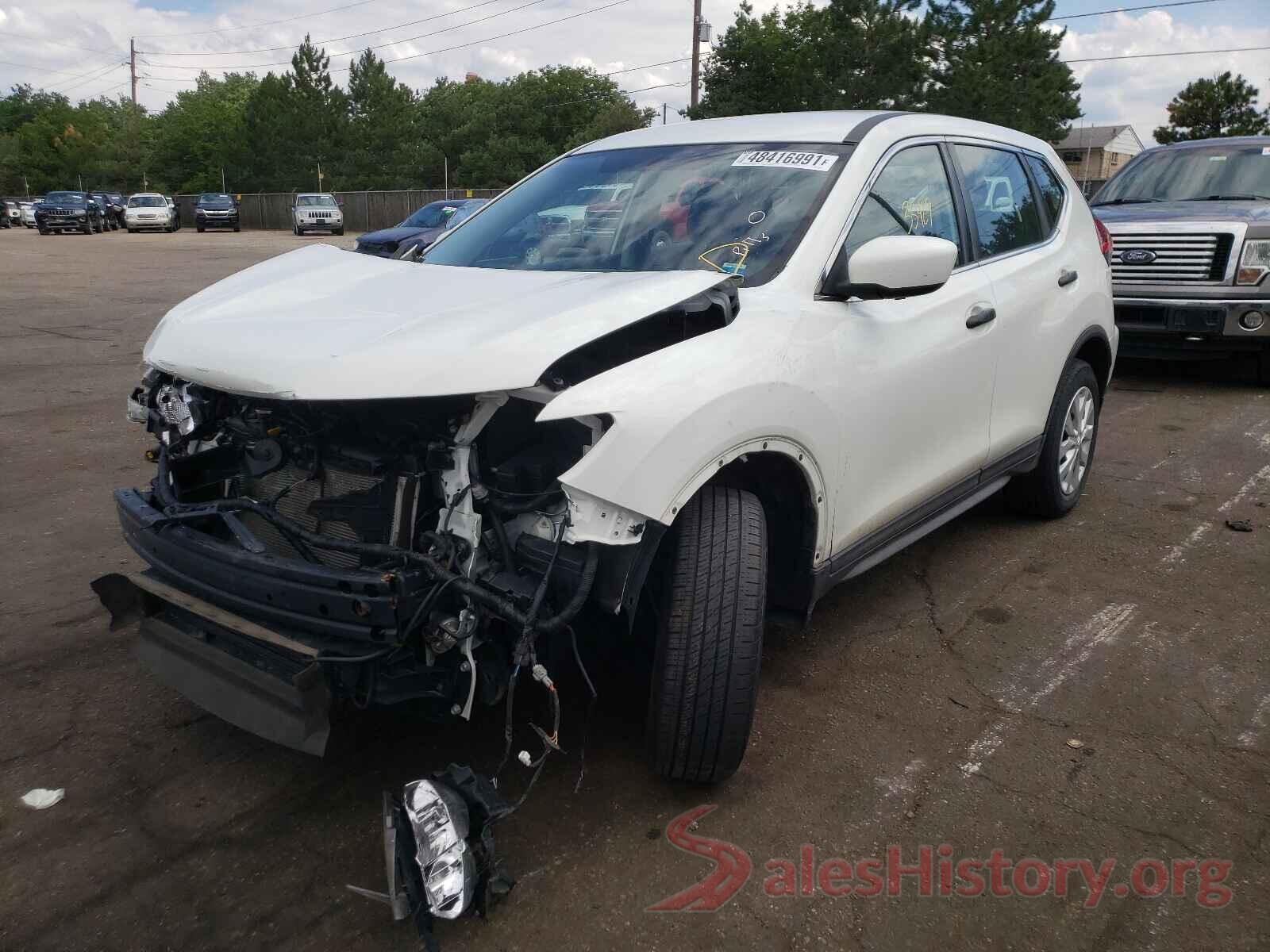 KNMAT2MV2HP500922 2017 NISSAN ROGUE