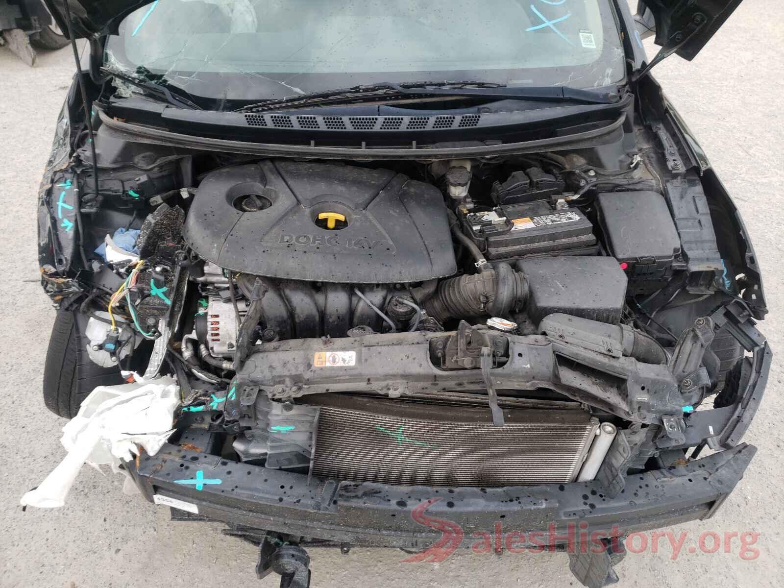 5NPDH4AE8GH781438 2016 HYUNDAI ELANTRA