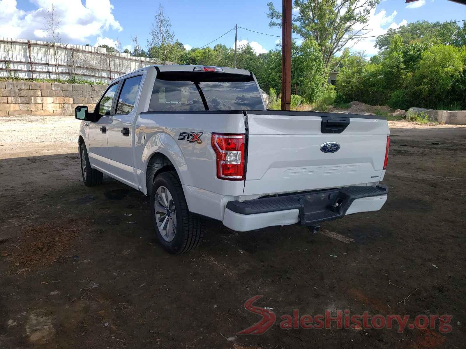 1FTEW1CPXJFC75747 2018 FORD F150