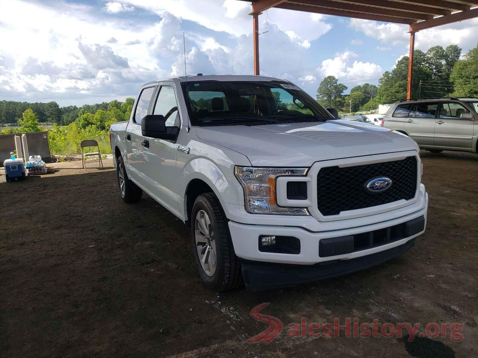 1FTEW1CPXJFC75747 2018 FORD F150