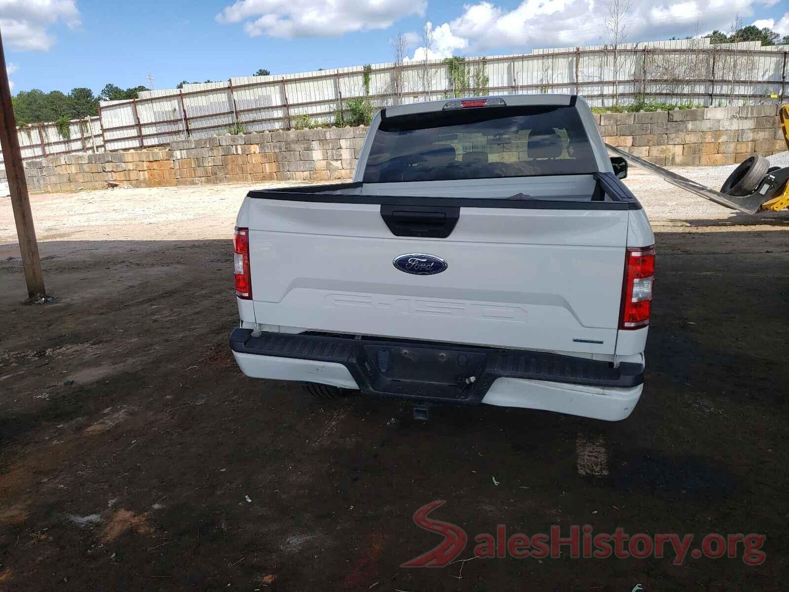 1FTEW1CPXJFC75747 2018 FORD F150