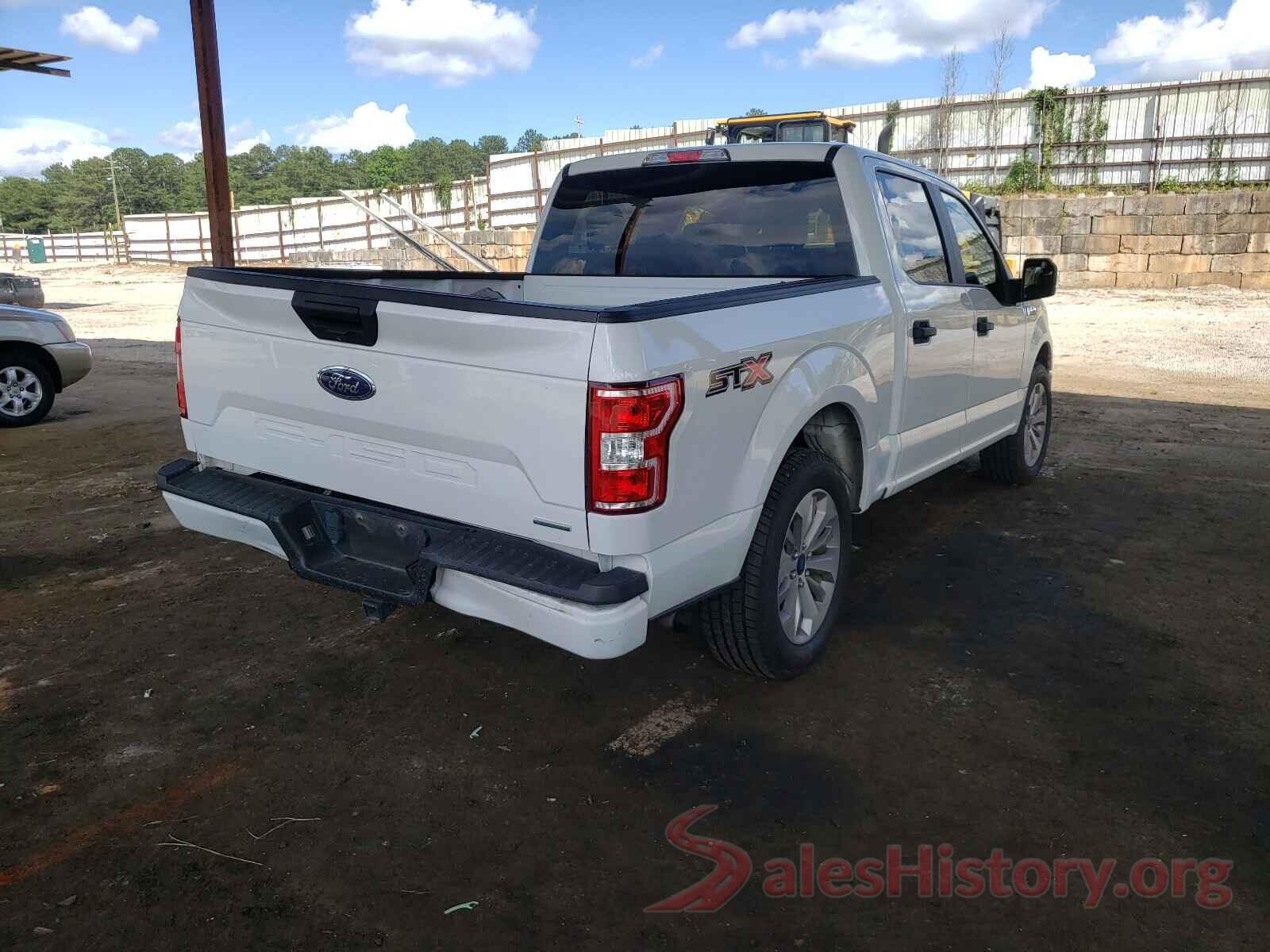 1FTEW1CPXJFC75747 2018 FORD F150