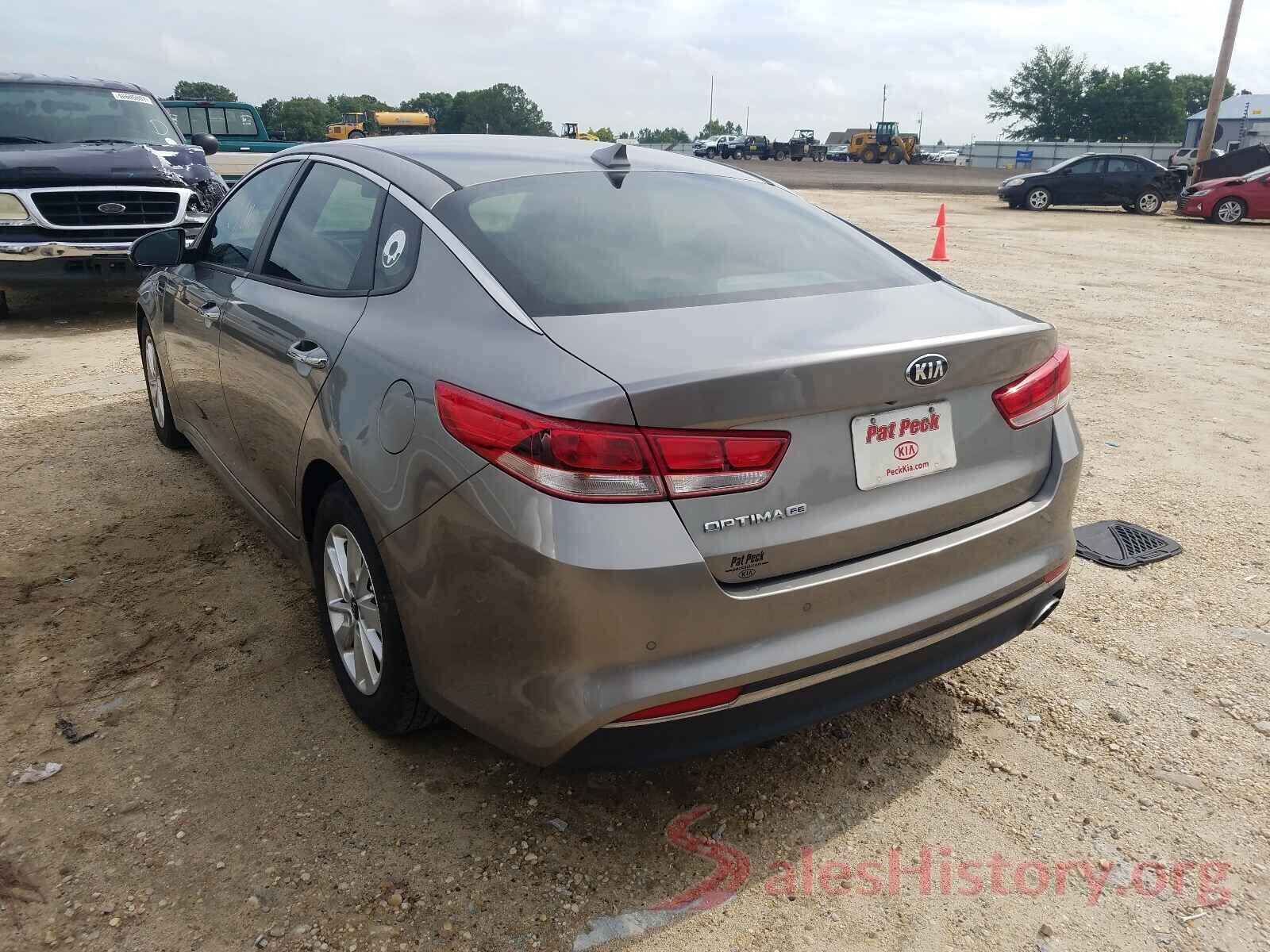 5XXGT4L33HG169751 2017 KIA OPTIMA