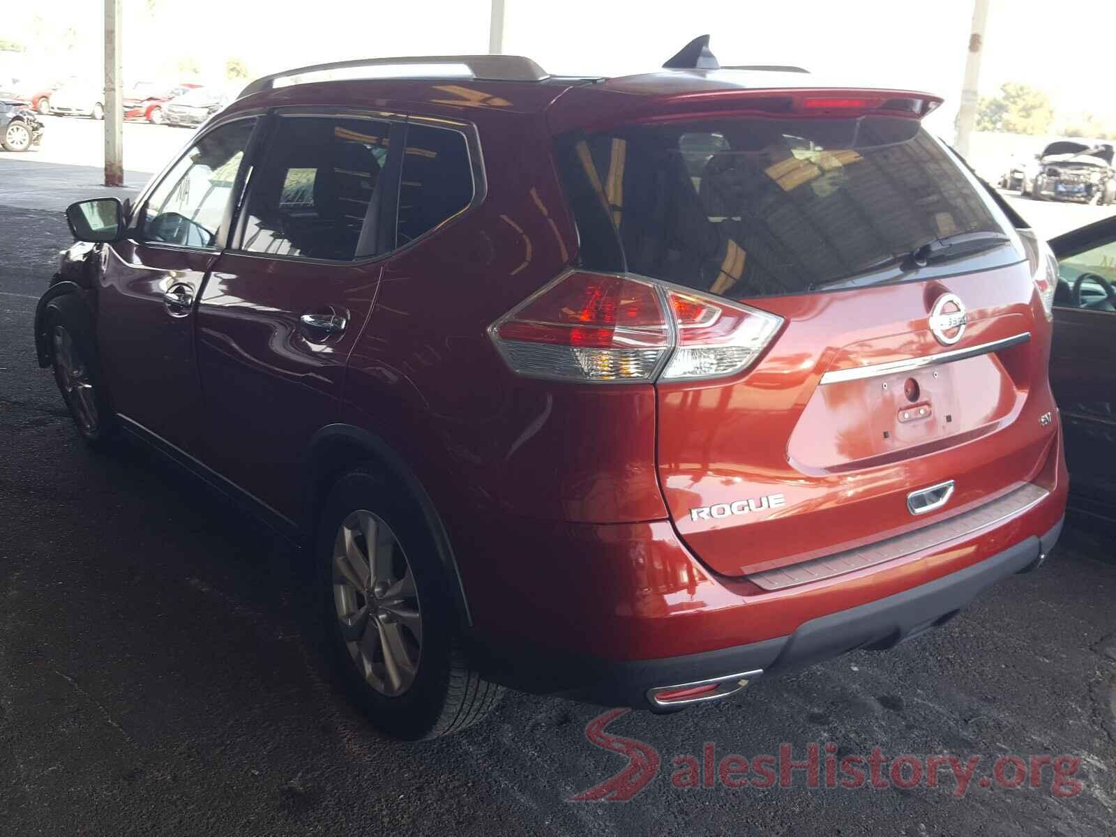 KNMAT2MT3GP643049 2016 NISSAN ROGUE