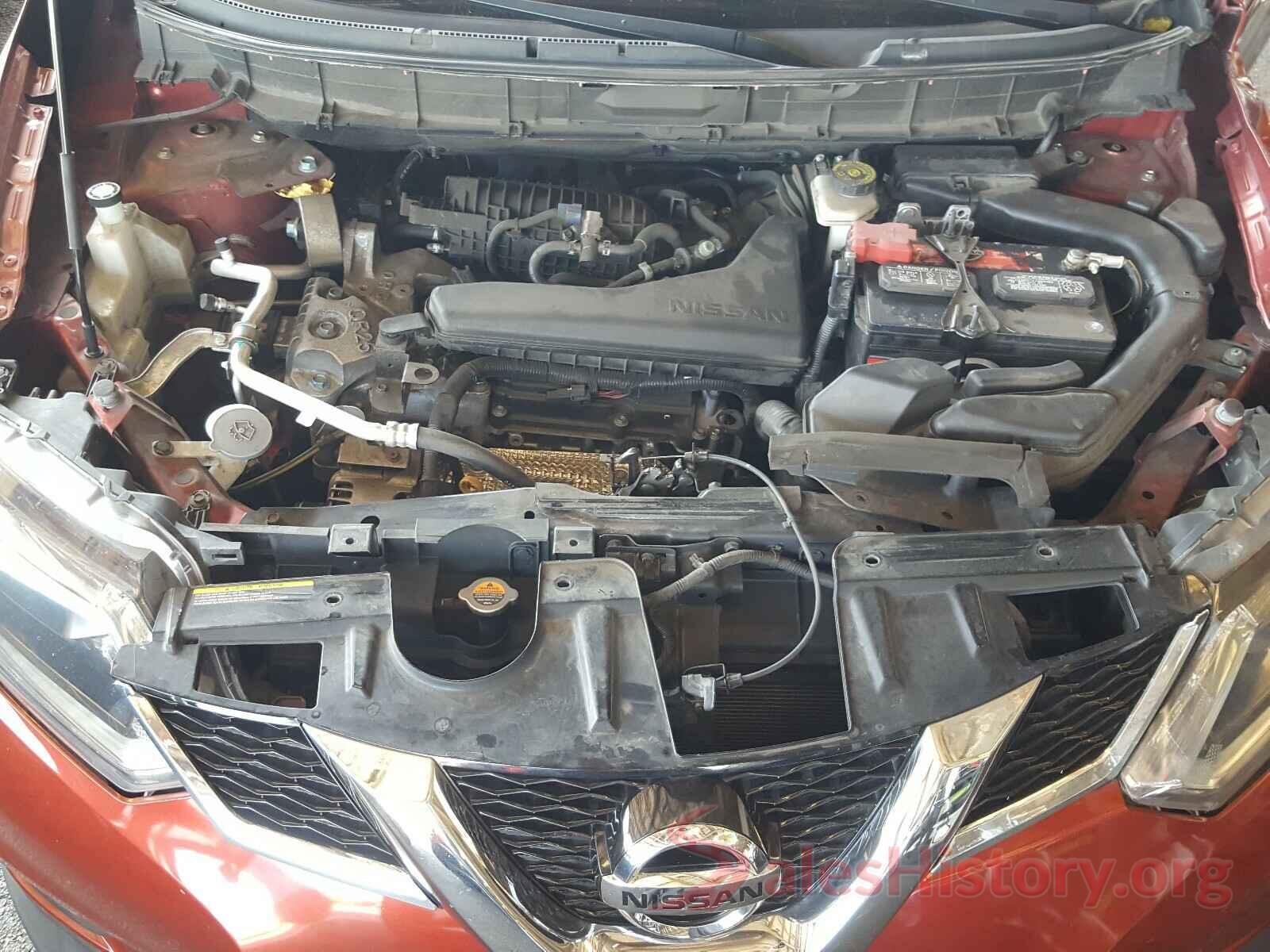 KNMAT2MT3GP643049 2016 NISSAN ROGUE