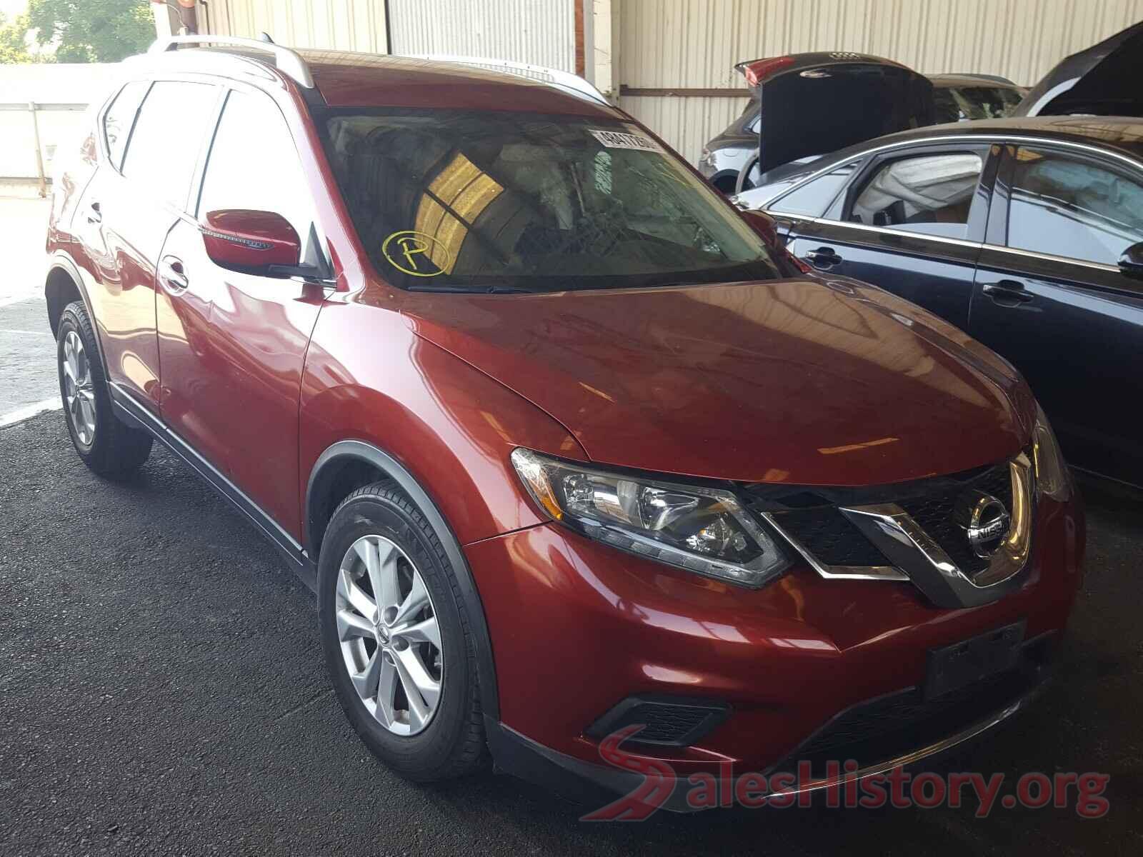 KNMAT2MT3GP643049 2016 NISSAN ROGUE