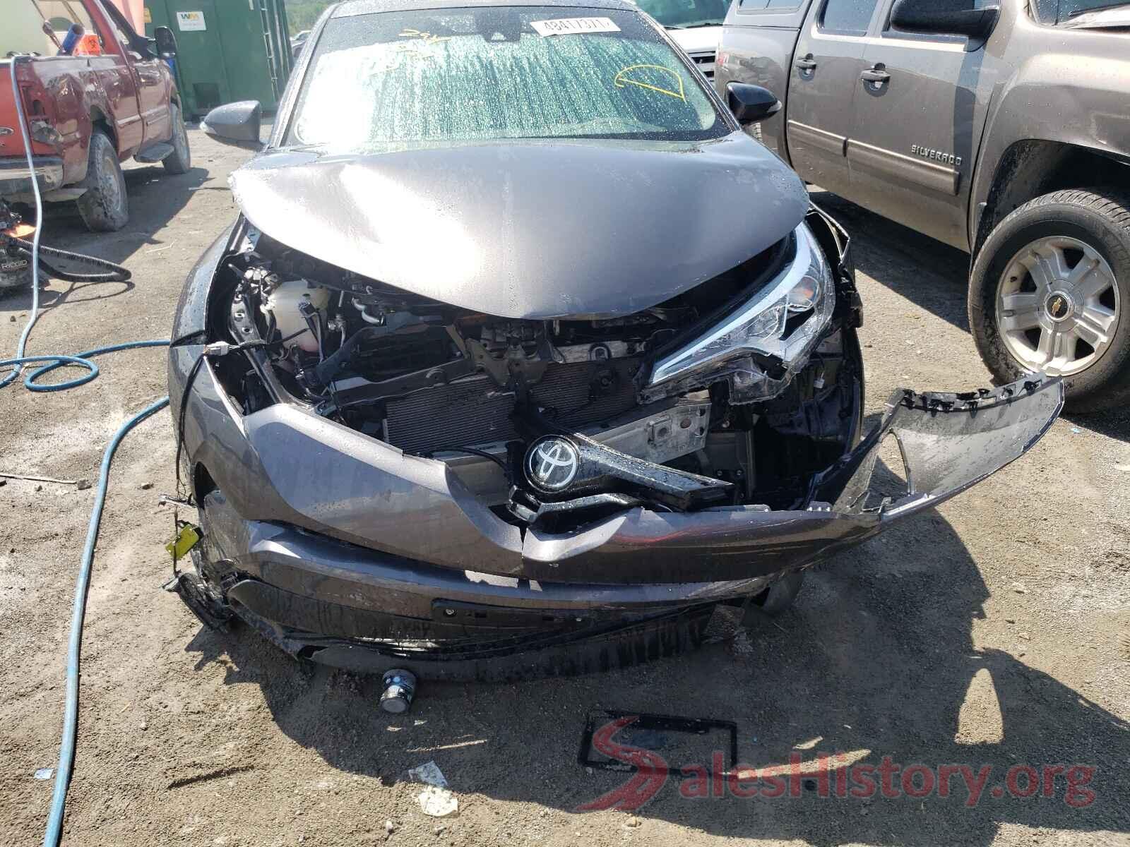 JTNKHMBX9K1024647 2019 TOYOTA C-HR