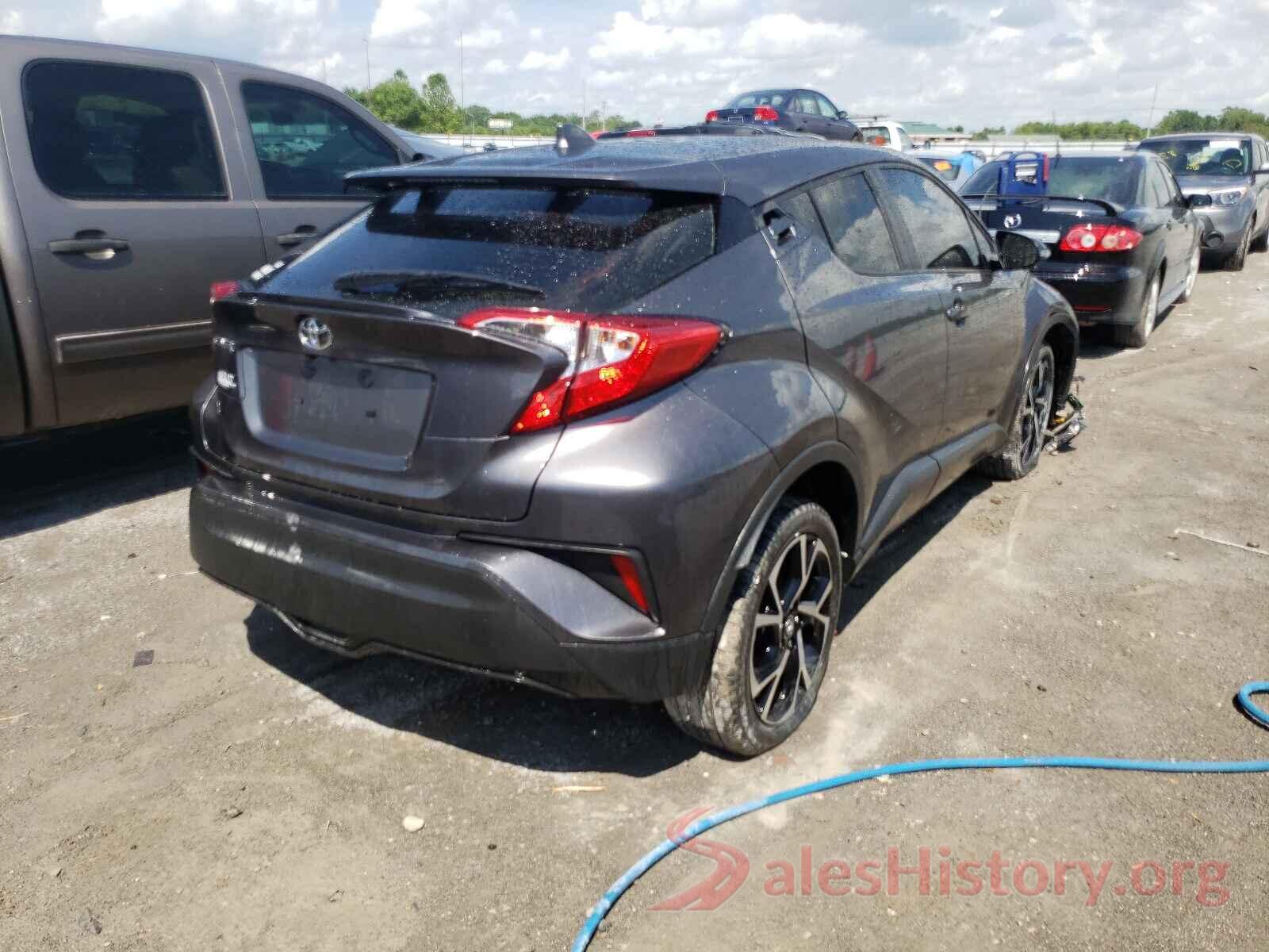 JTNKHMBX9K1024647 2019 TOYOTA C-HR