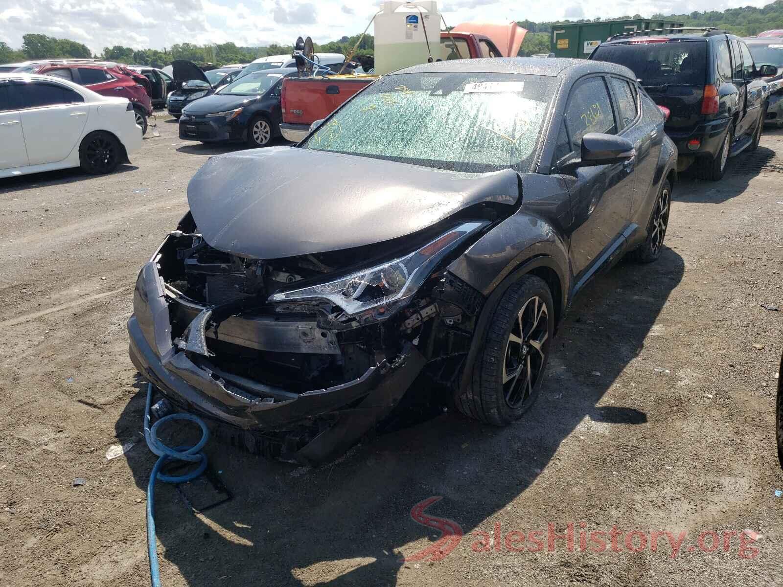 JTNKHMBX9K1024647 2019 TOYOTA C-HR