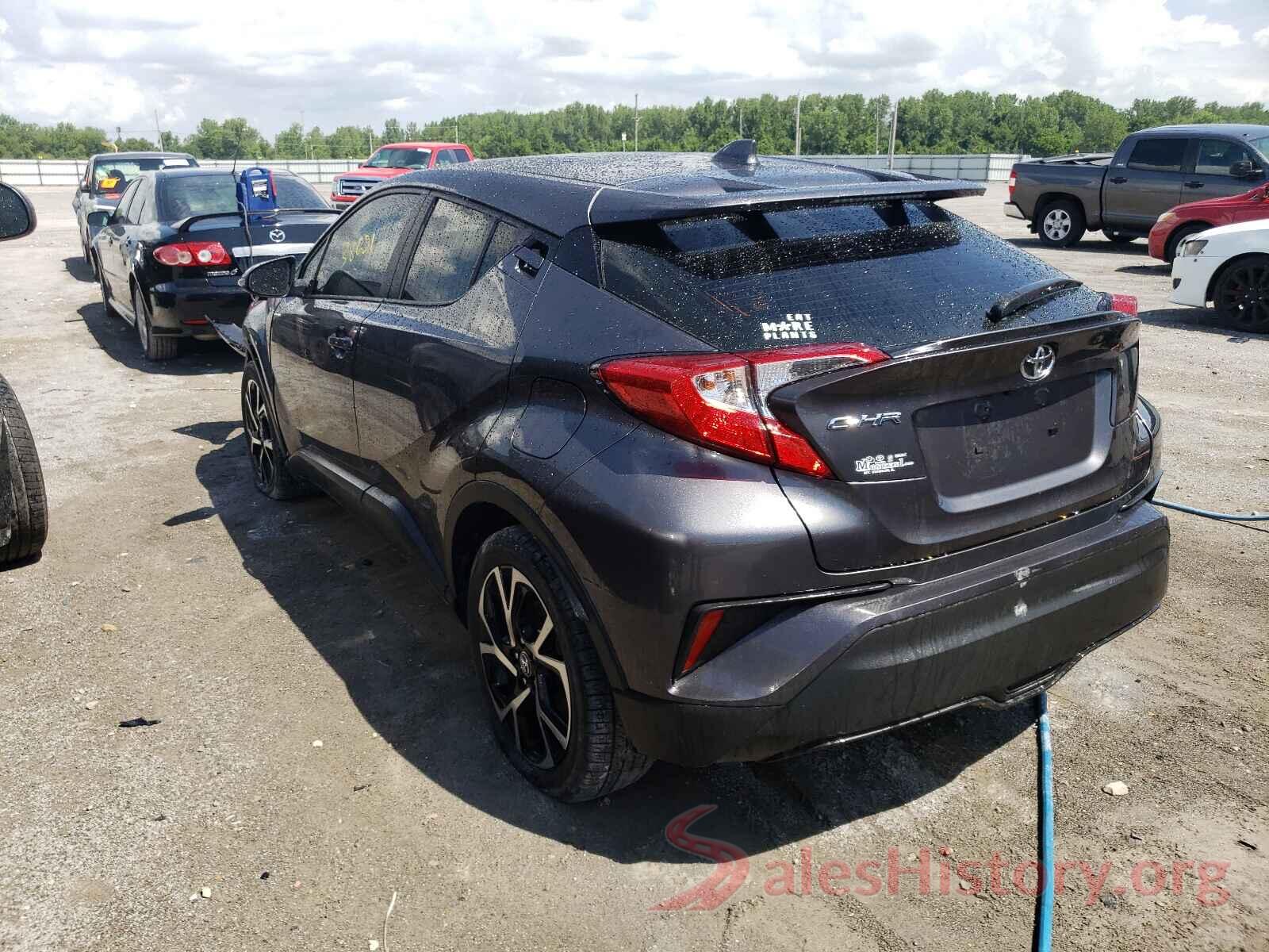 JTNKHMBX9K1024647 2019 TOYOTA C-HR