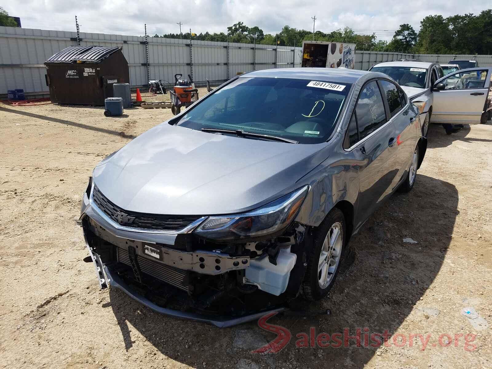 1G1BE5SM4J7236594 2018 CHEVROLET CRUZE