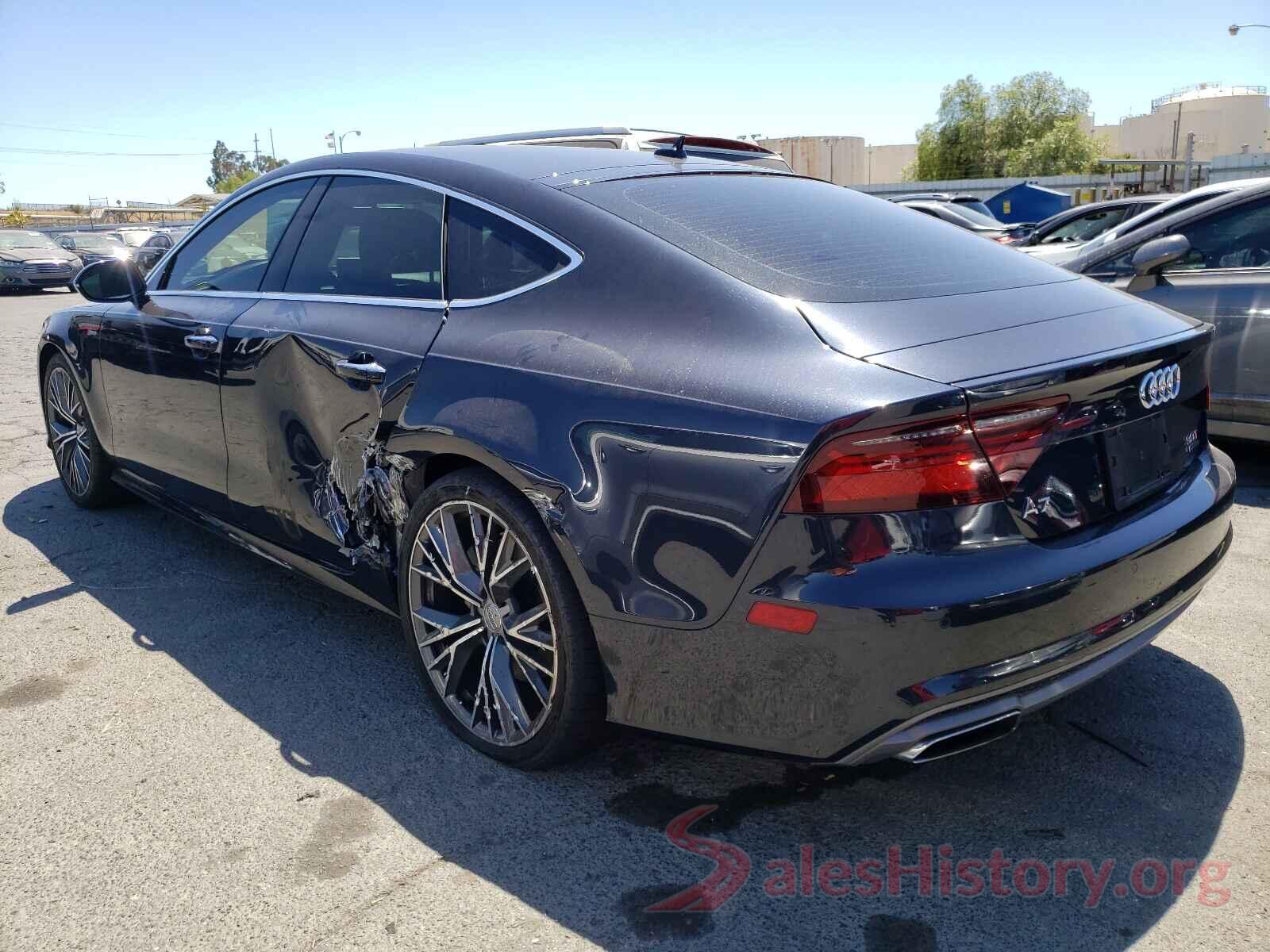 WAUWGAFC4GN129124 2016 AUDI A7