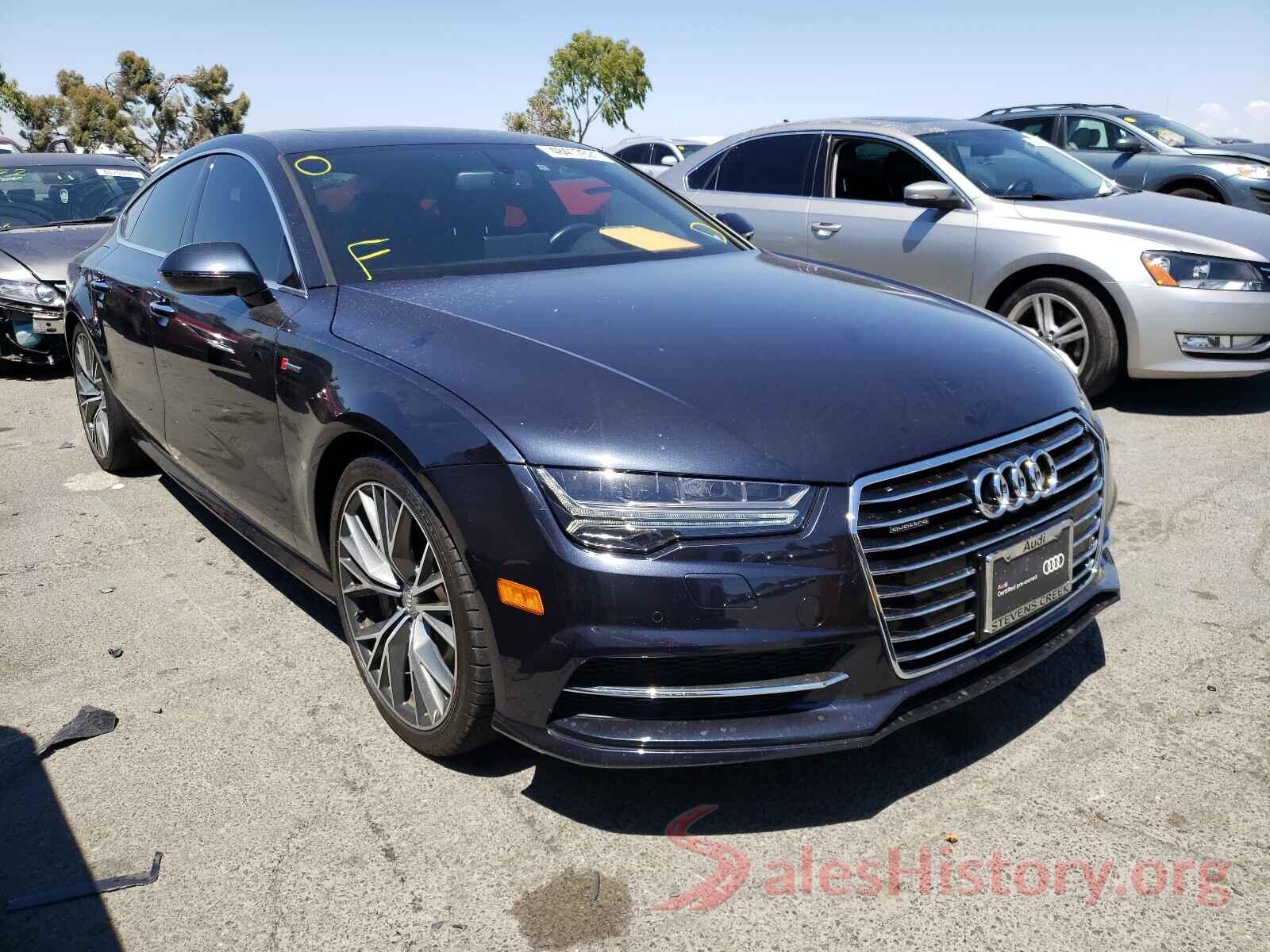 WAUWGAFC4GN129124 2016 AUDI A7