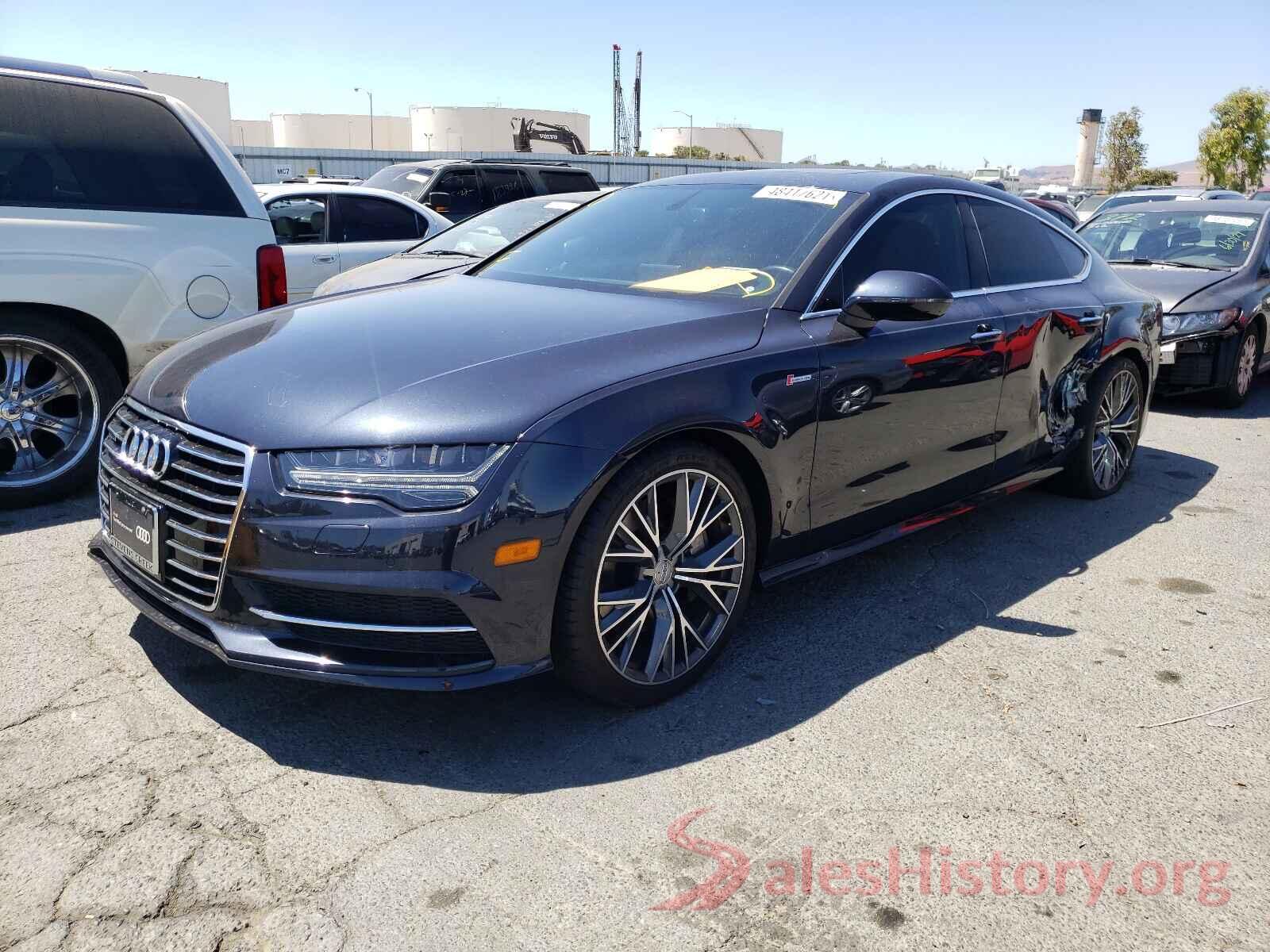 WAUWGAFC4GN129124 2016 AUDI A7