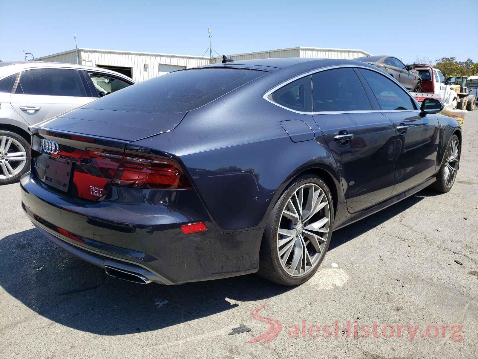 WAUWGAFC4GN129124 2016 AUDI A7