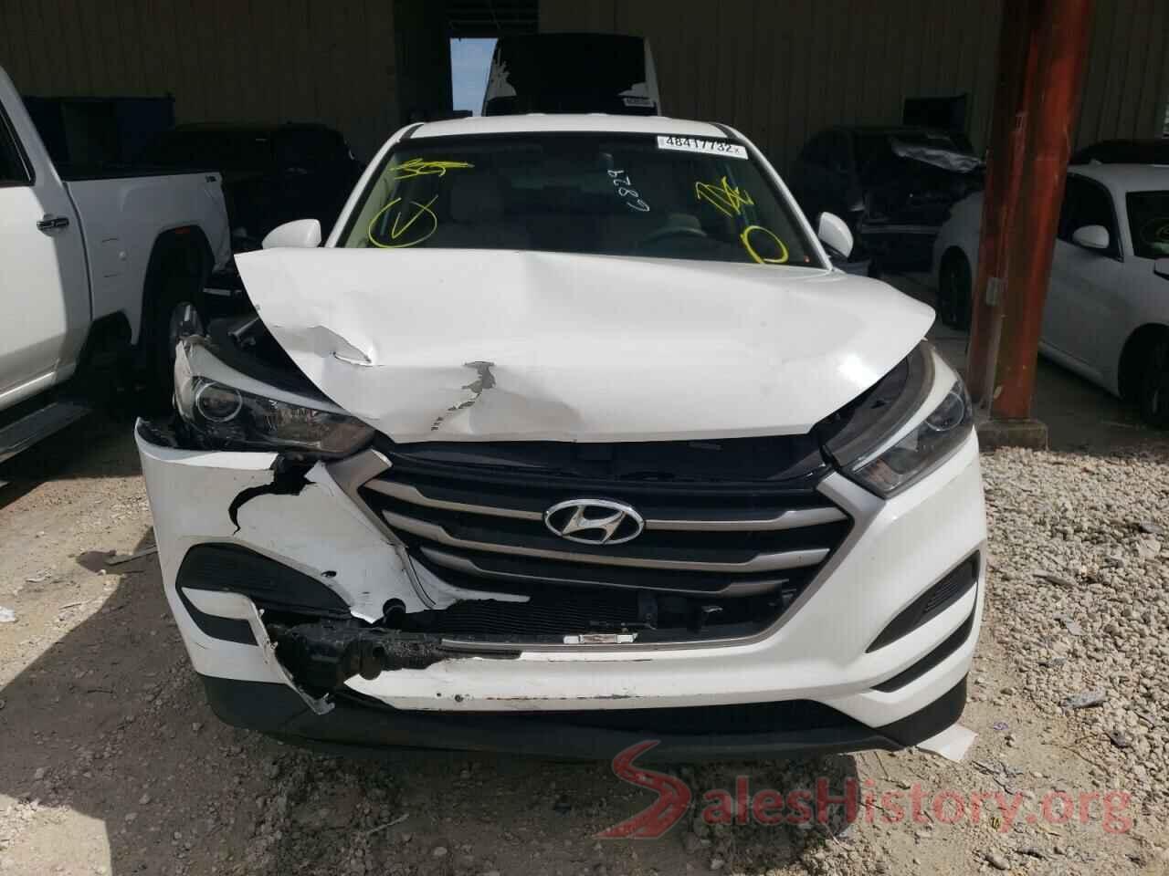 KM8J23A47HU506829 2017 HYUNDAI TUCSON