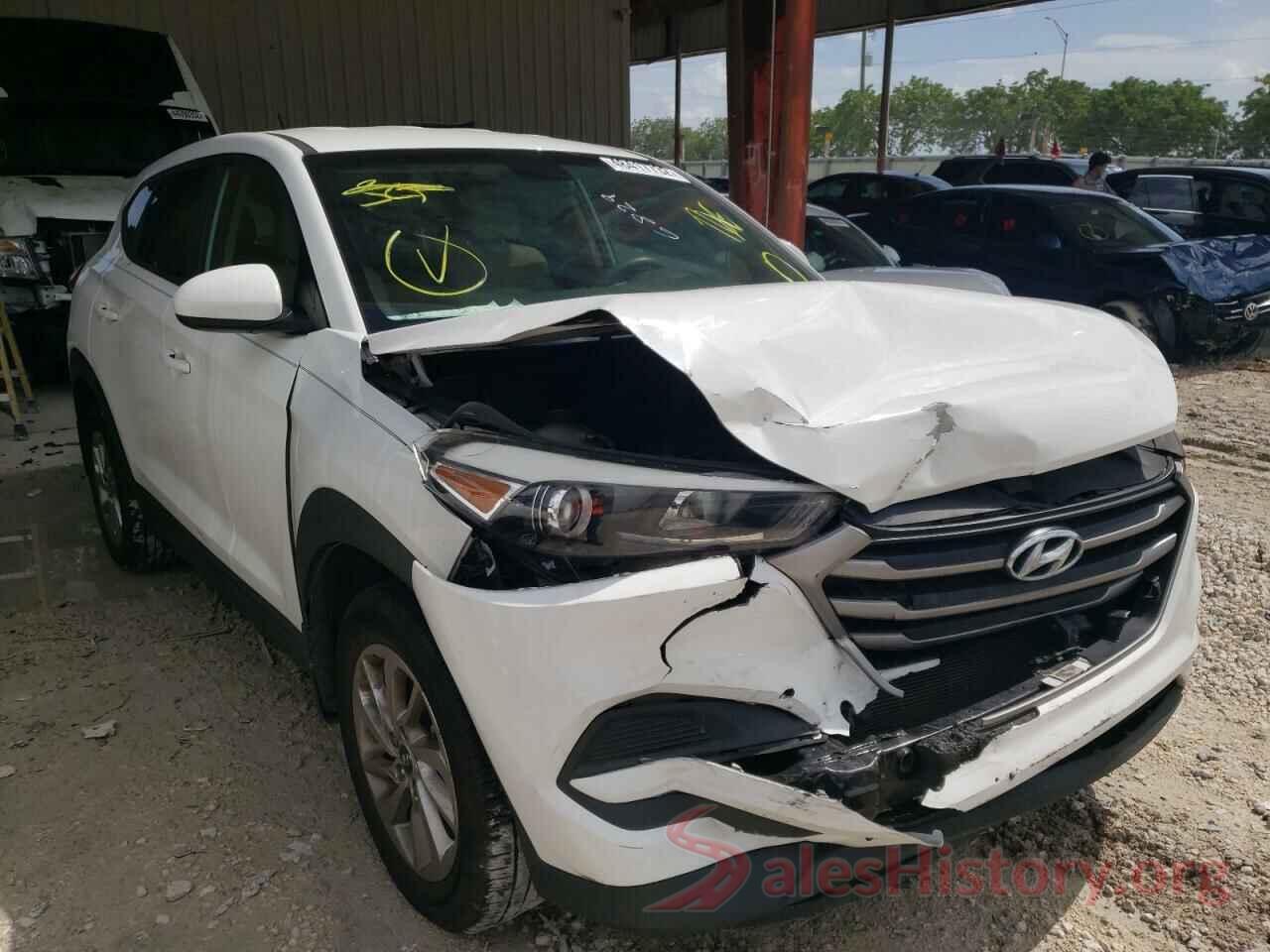 KM8J23A47HU506829 2017 HYUNDAI TUCSON