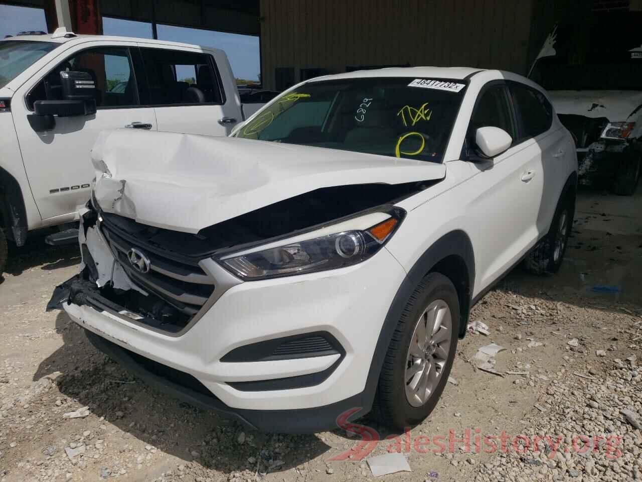 KM8J23A47HU506829 2017 HYUNDAI TUCSON