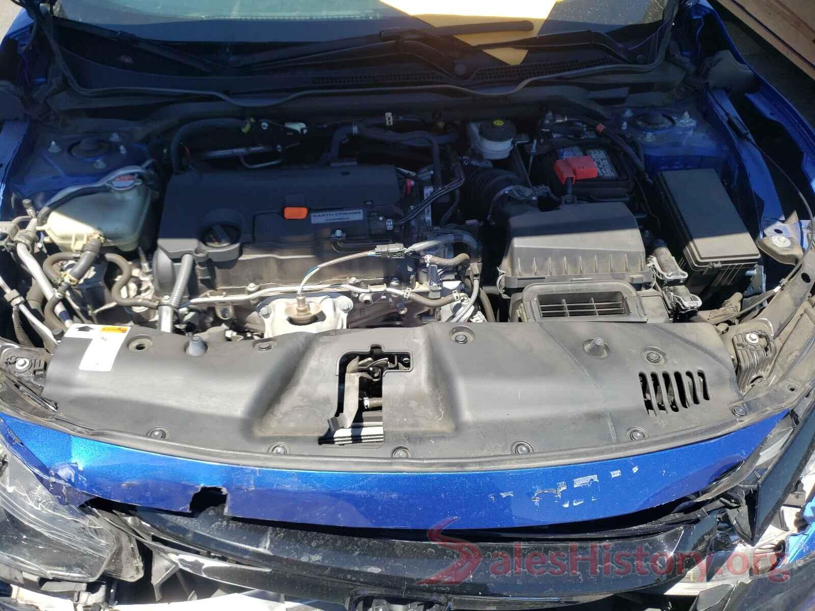 19XFC2F87KE206470 2019 HONDA CIVIC