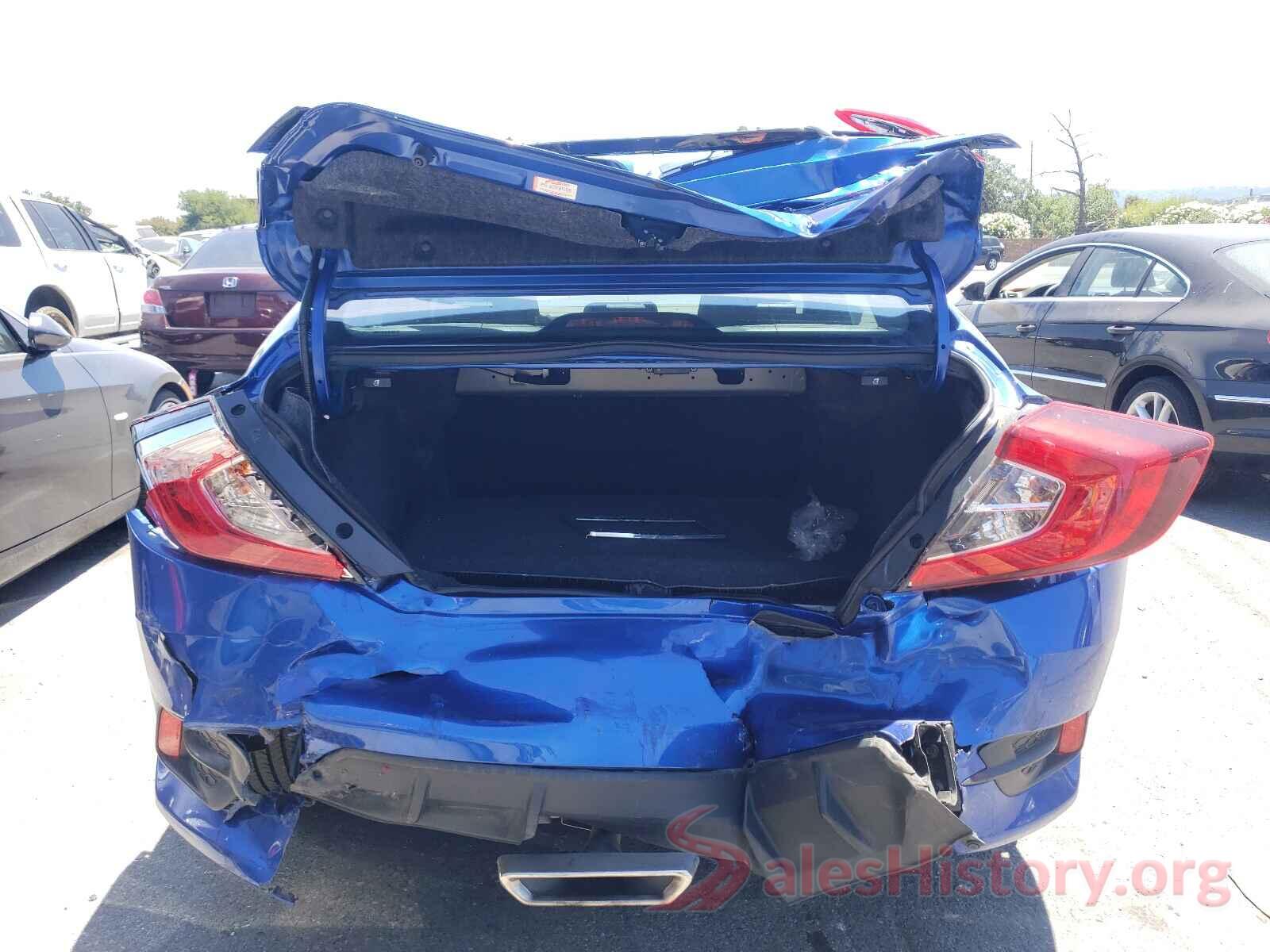 19XFC2F87KE206470 2019 HONDA CIVIC