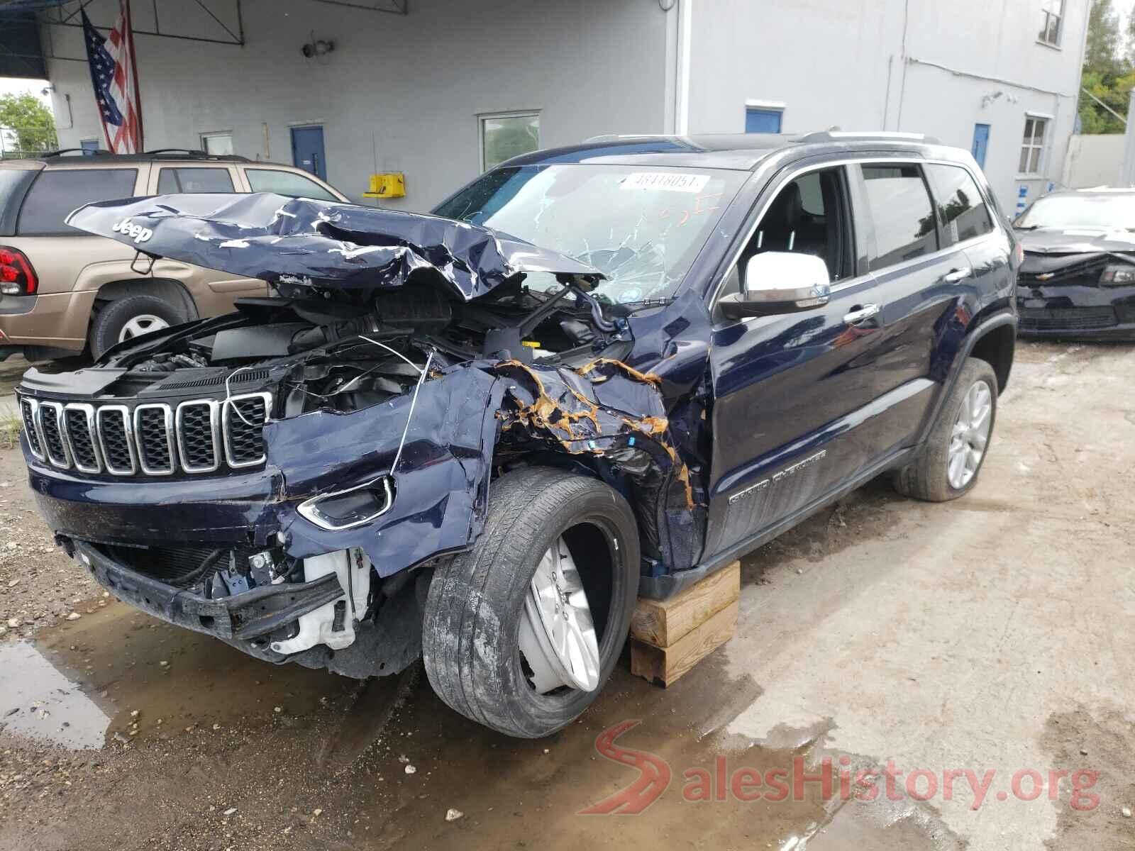 1C4RJEBG7HC779953 2017 JEEP CHEROKEE