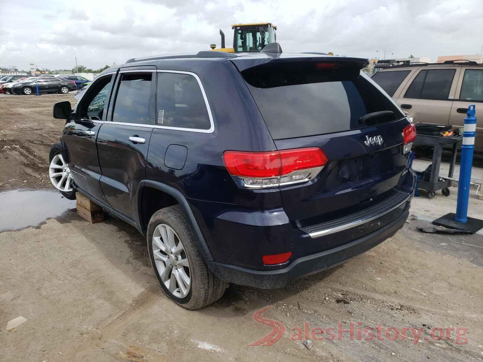 1C4RJEBG7HC779953 2017 JEEP CHEROKEE