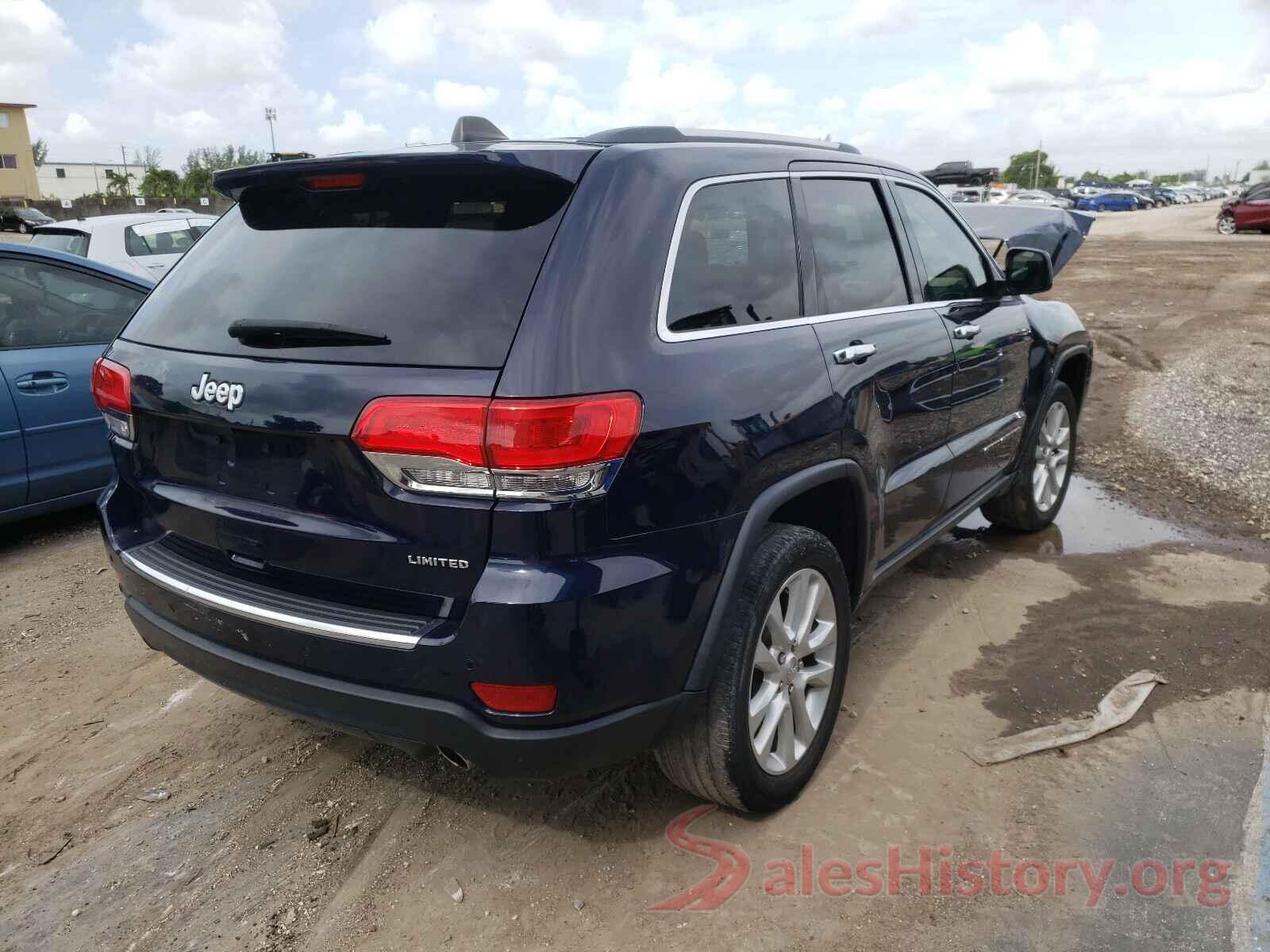 1C4RJEBG7HC779953 2017 JEEP CHEROKEE